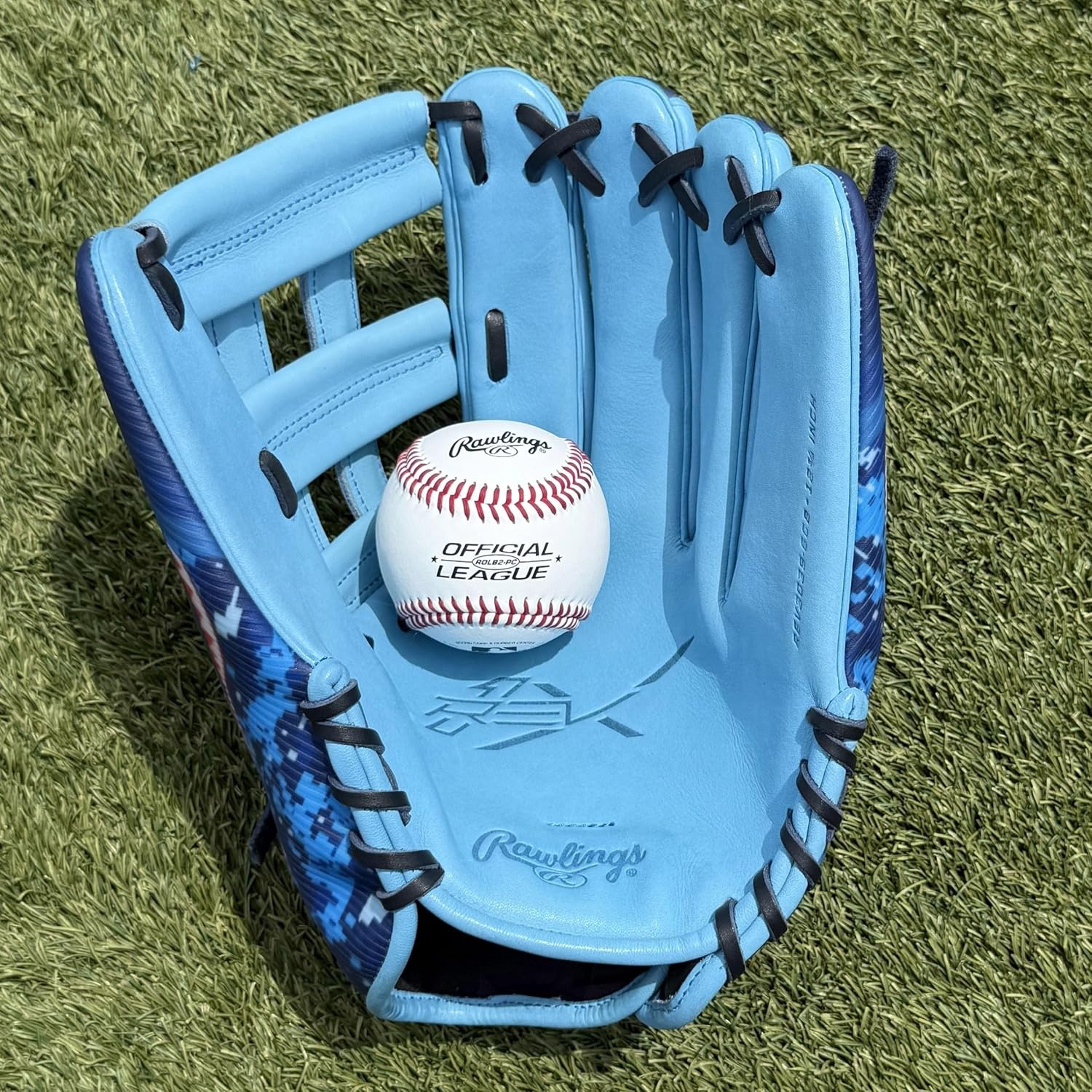 image:imageRawlings 2026 REV1X Baseball Glove  Multiple Sizes amp ColorsColumbia Blue  Pro H Web