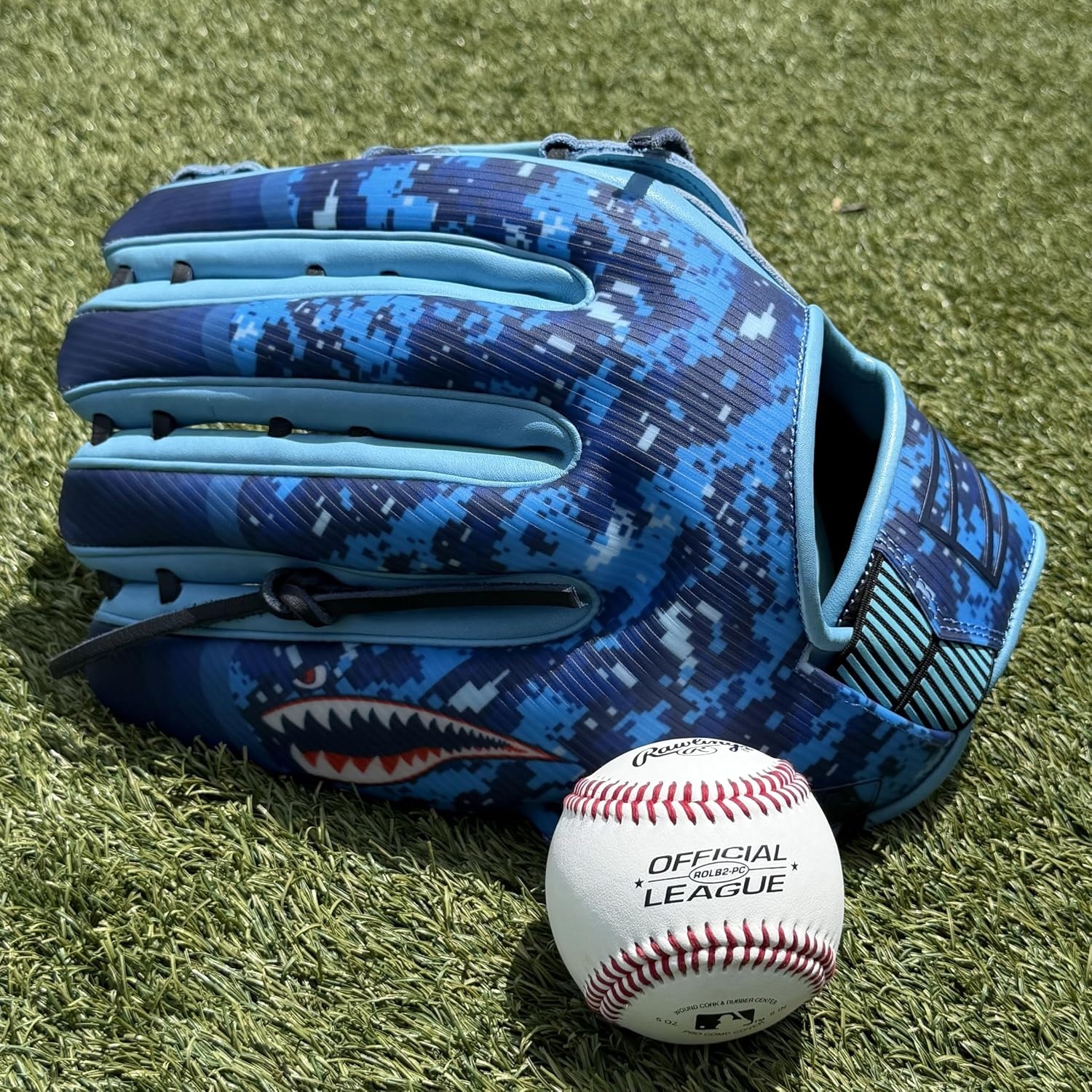 image:imageRawlings 2026 REV1X Baseball Glove  Multiple Sizes amp ColorsColumbia Blue  Pro H Web