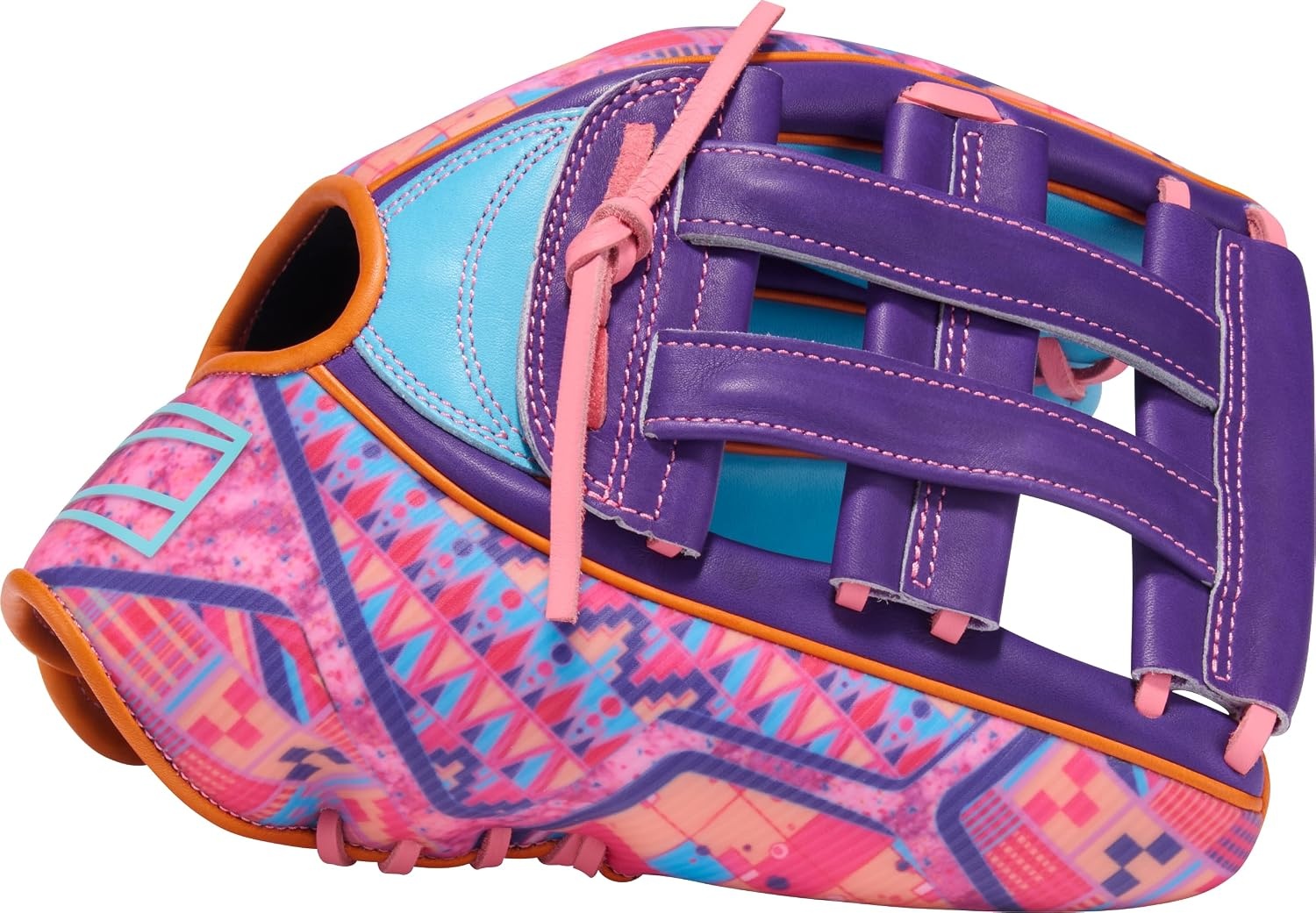 image:imageRawlings 2026 REV1X Baseball Glove  Multiple Sizes amp ColorsColumbia Blue  Purple  Pro H Web