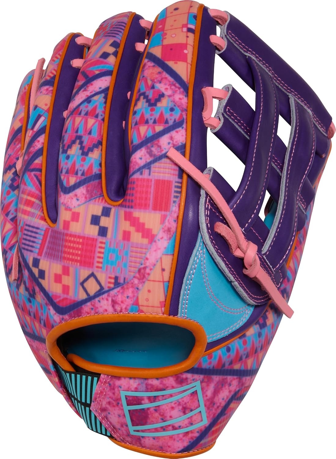 image:imageRawlings 2026 REV1X Baseball Glove  Multiple Sizes amp ColorsColumbia Blue  Purple  Pro H Web