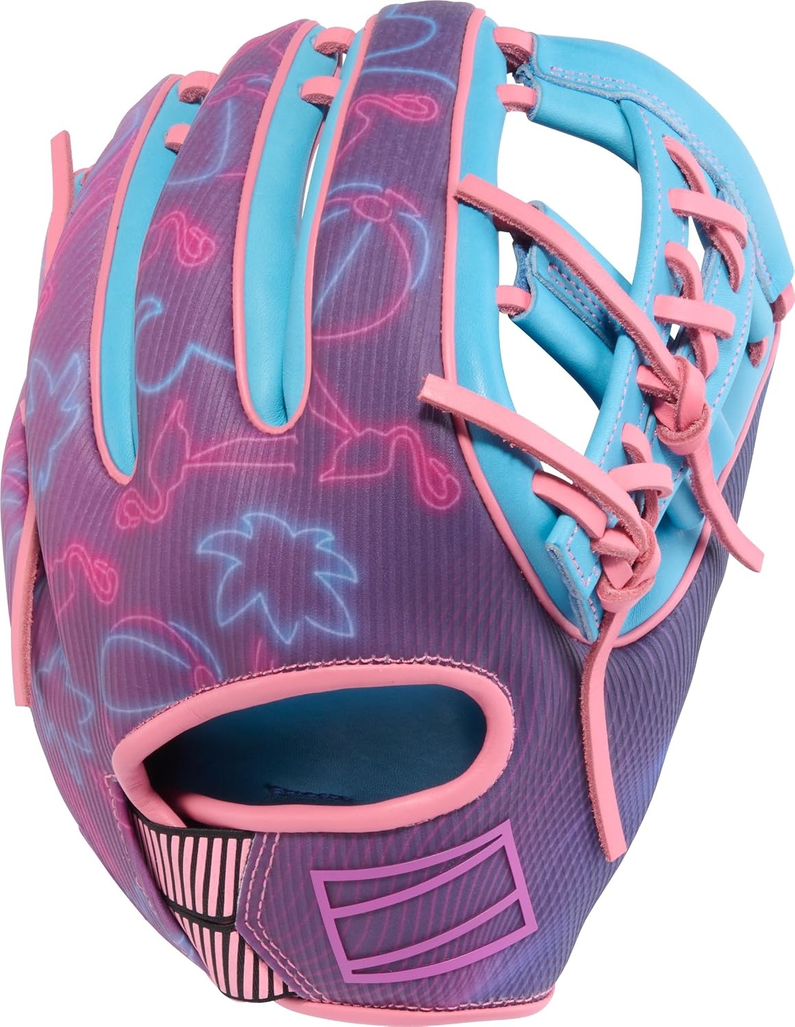 image:imageRawlings 2026 REV1X Baseball Glove  Multiple Sizes amp ColorsColumbia Blue  Split Single Post Web