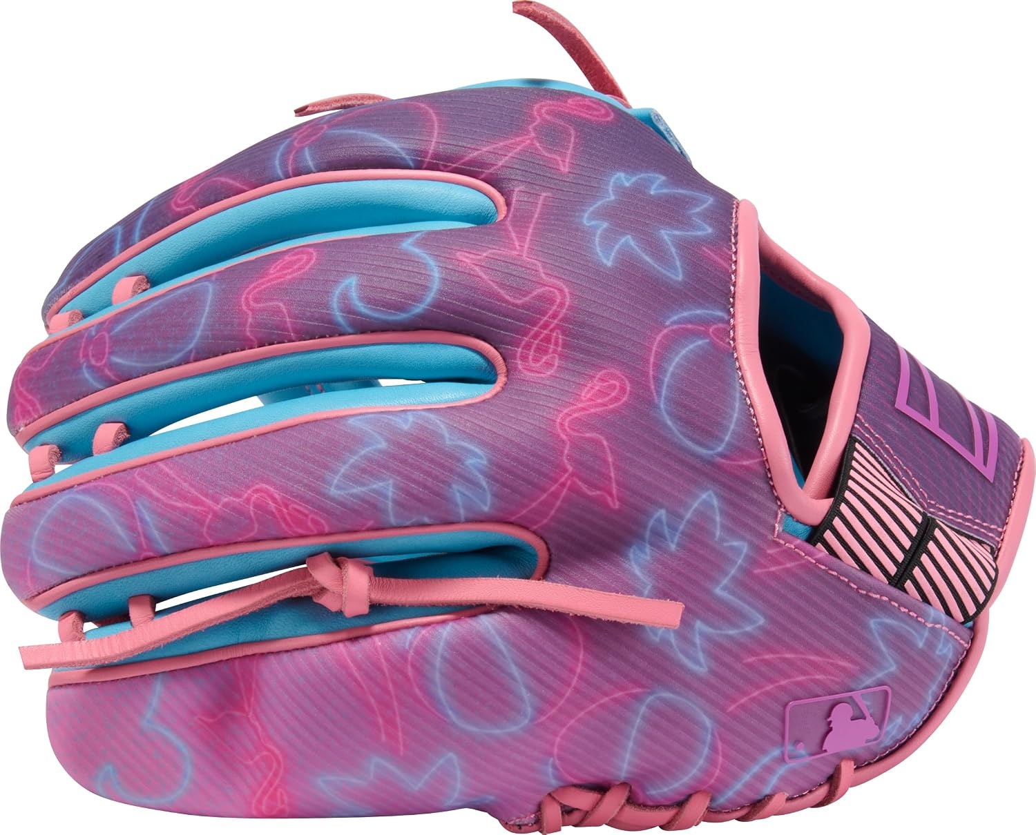 image:imageRawlings 2026 REV1X Baseball Glove  Multiple Sizes amp ColorsColumbia Blue  Split Single Post Web