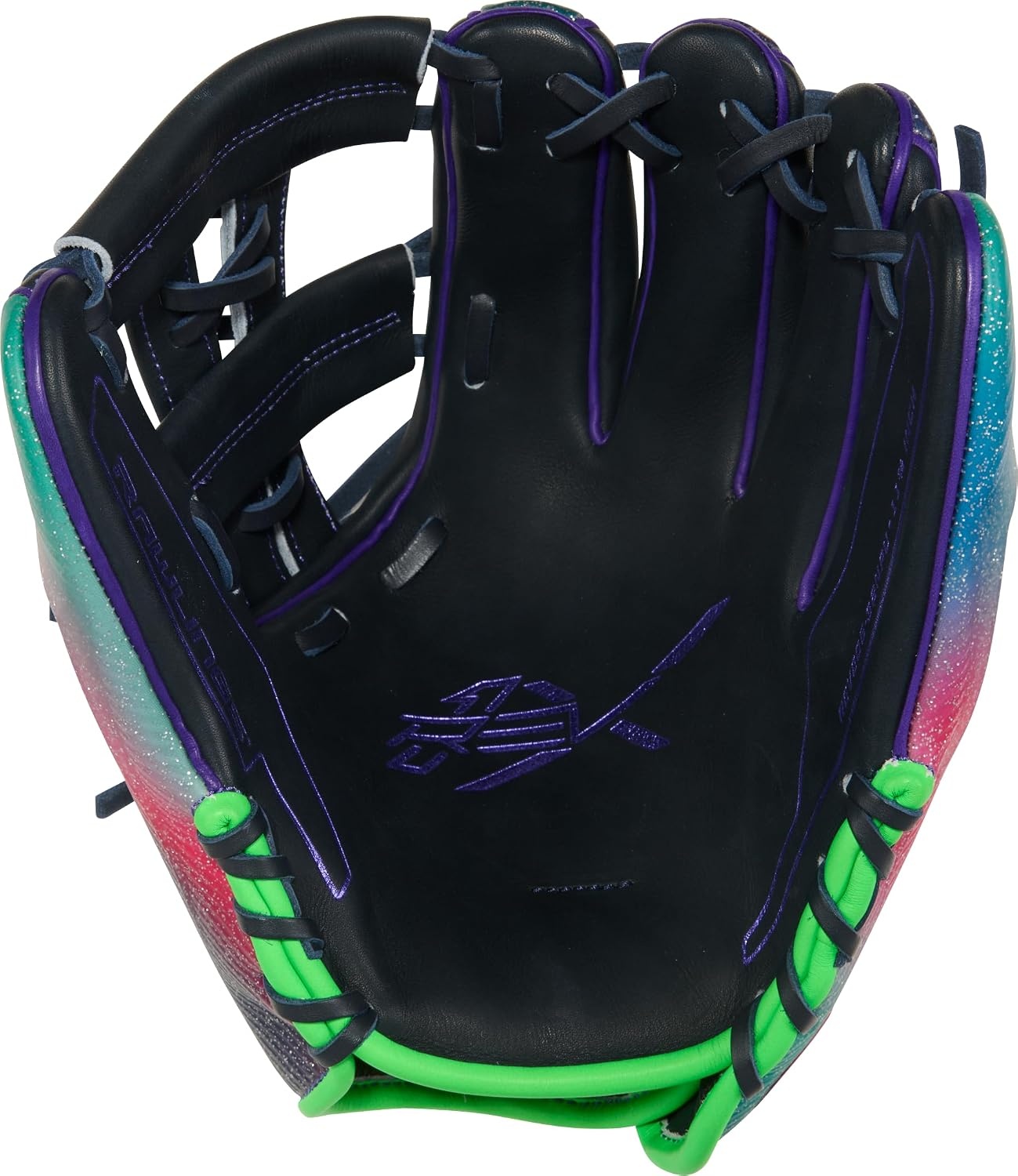 image:imageRawlings 2026 REV1X Baseball Glove  Multiple Sizes amp ColorsNavy  Purple  Optic  Split Single Post Web