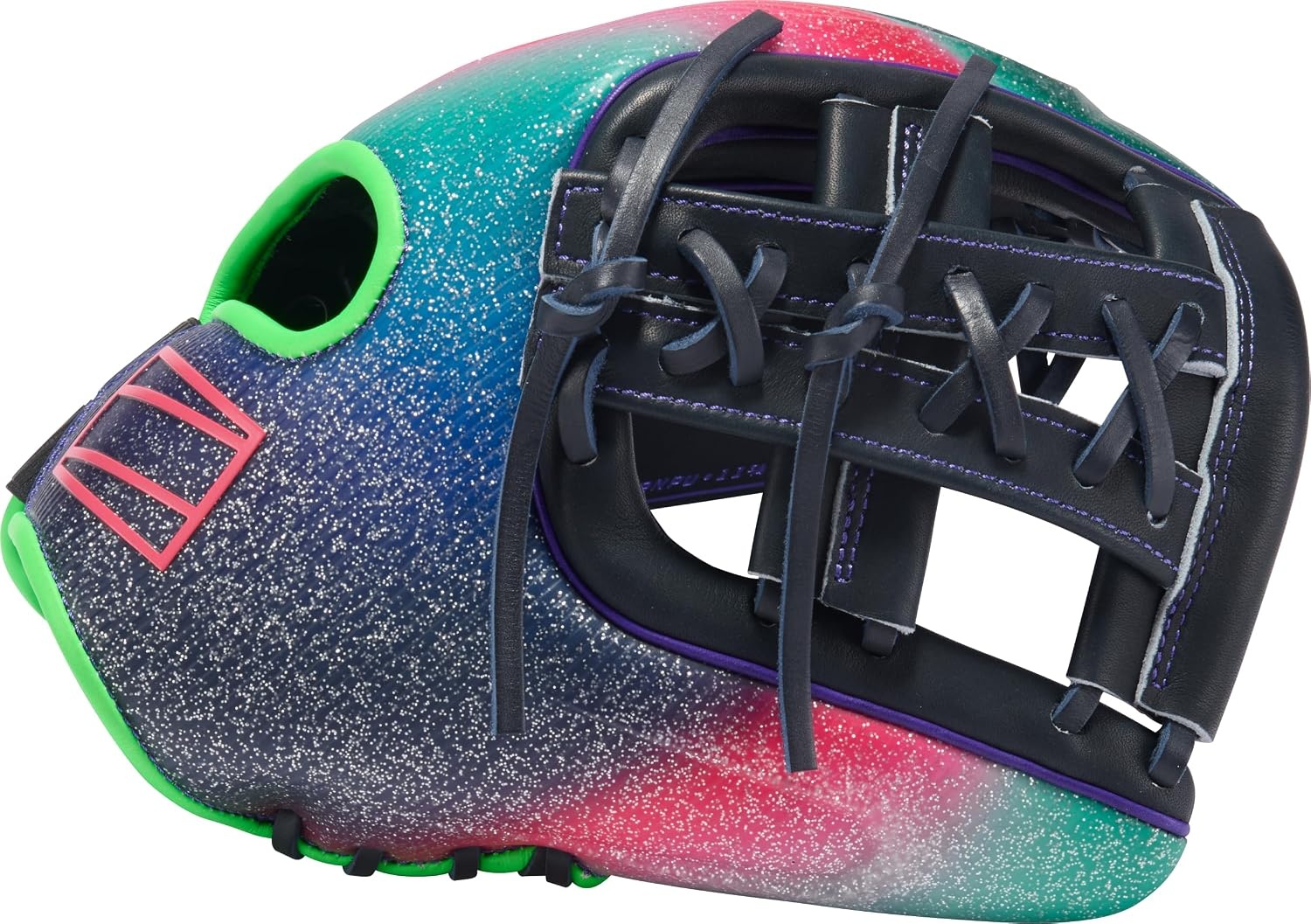 image:imageRawlings 2026 REV1X Baseball Glove  Multiple Sizes amp ColorsNavy  Purple  Optic  Split Single Post Web