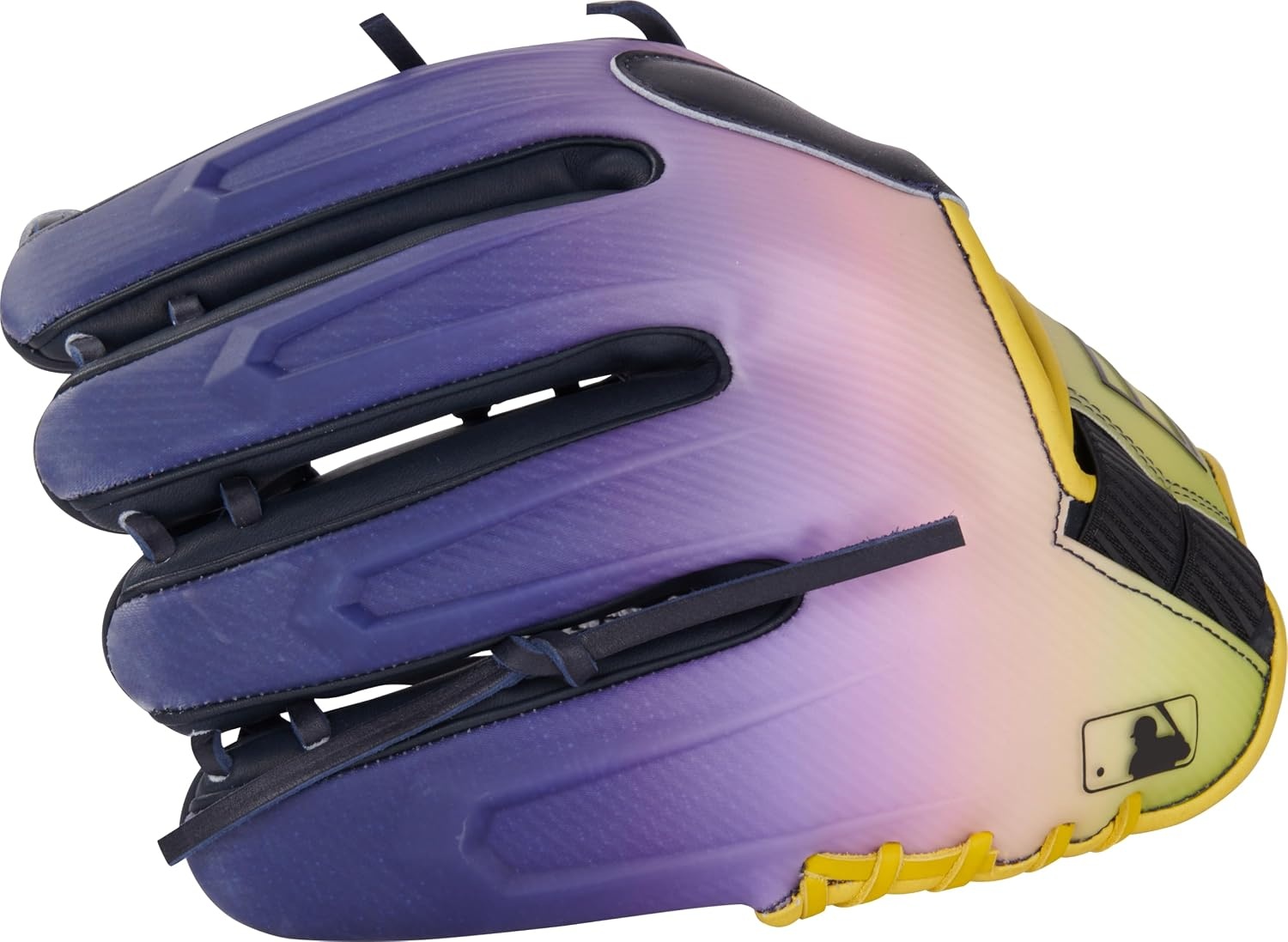 image:imageRawlings 2026 REV1X Baseball Glove  Multiple Sizes amp ColorsNavy  Purple  Pink  Yellow  Split Single Post Web
