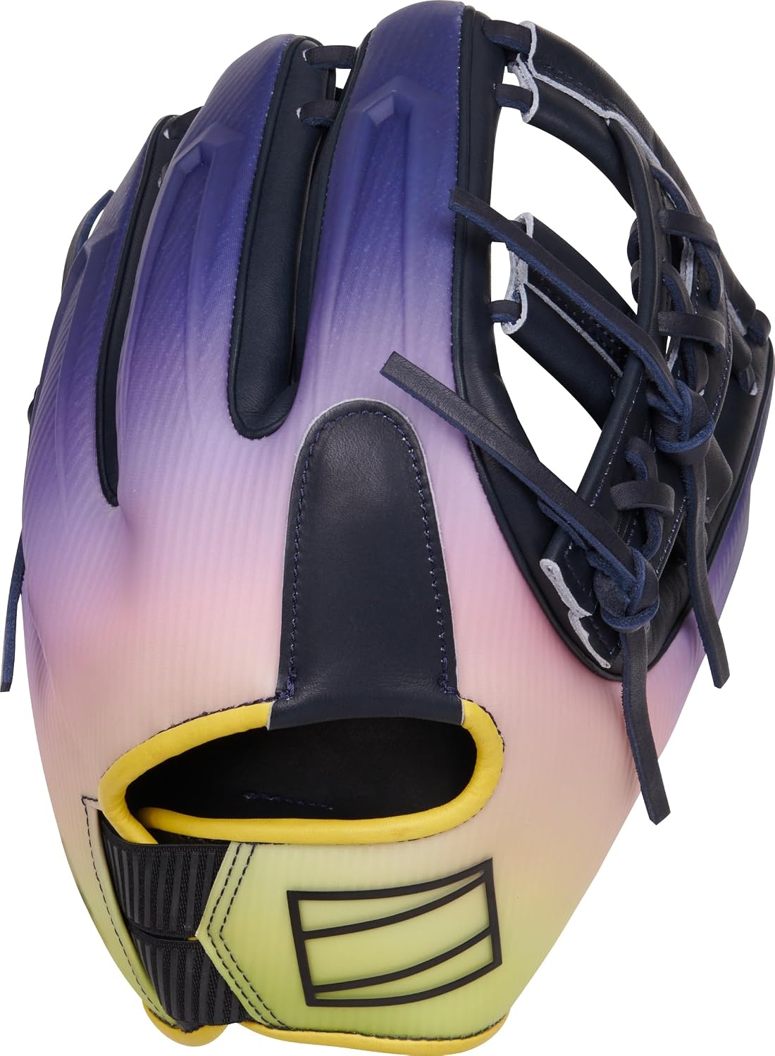 image:imageRawlings 2026 REV1X Baseball Glove  Multiple Sizes amp ColorsNavy  Purple  Pink  Yellow  Split Single Post Web