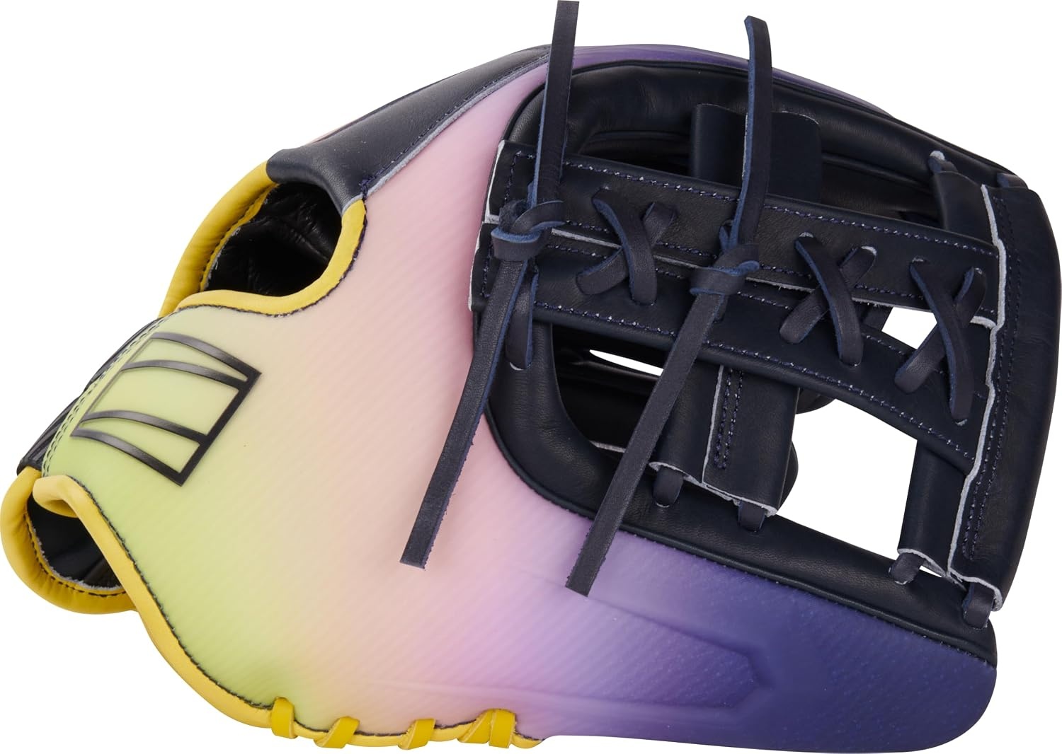 image:imageRawlings 2026 REV1X Baseball Glove  Multiple Sizes amp ColorsNavy  Purple  Pink  Yellow  Split Single Post Web