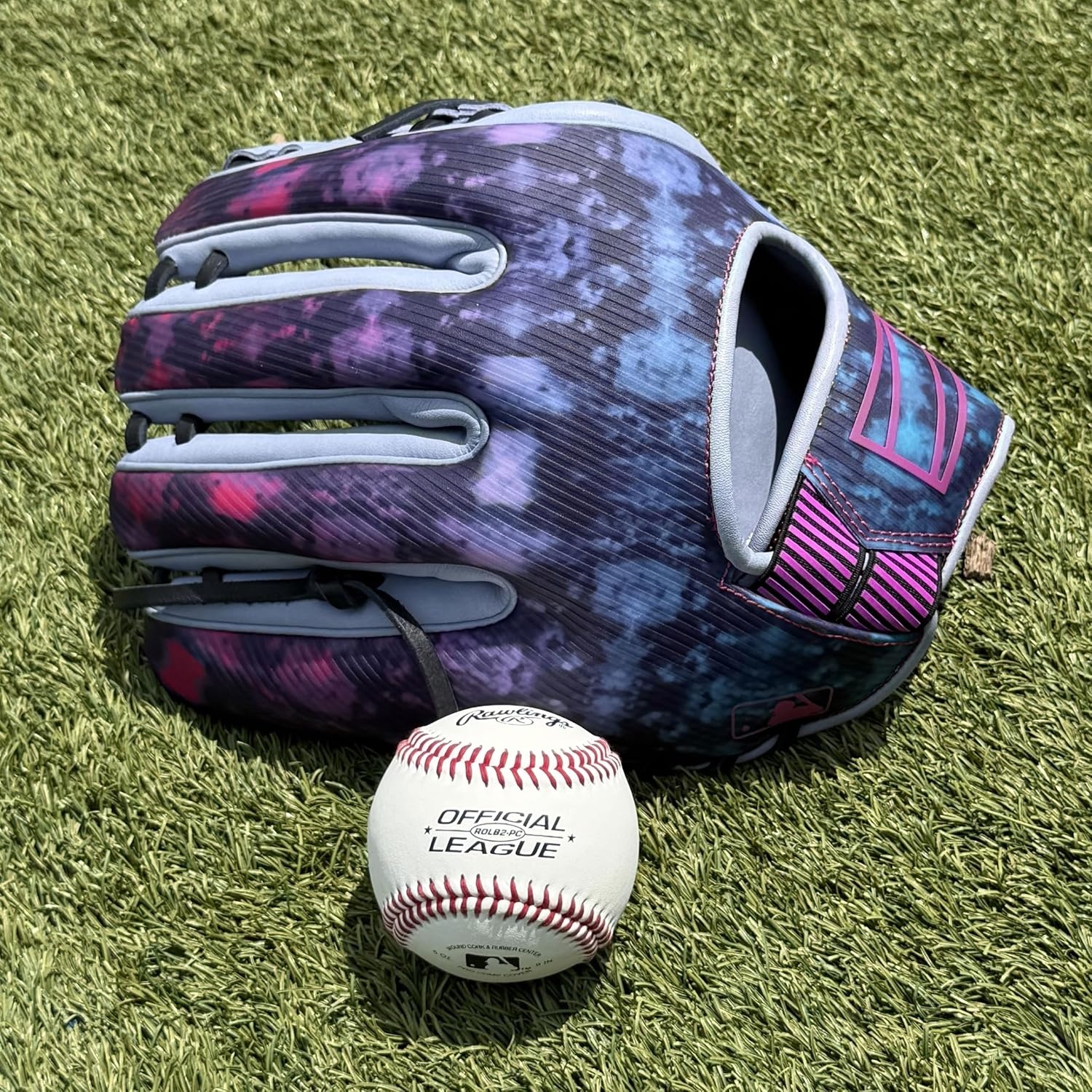 image:imageRawlings 2026 REV1X Baseball Glove  Multiple Sizes amp ColorsPeriwinkle  REV1X I Web