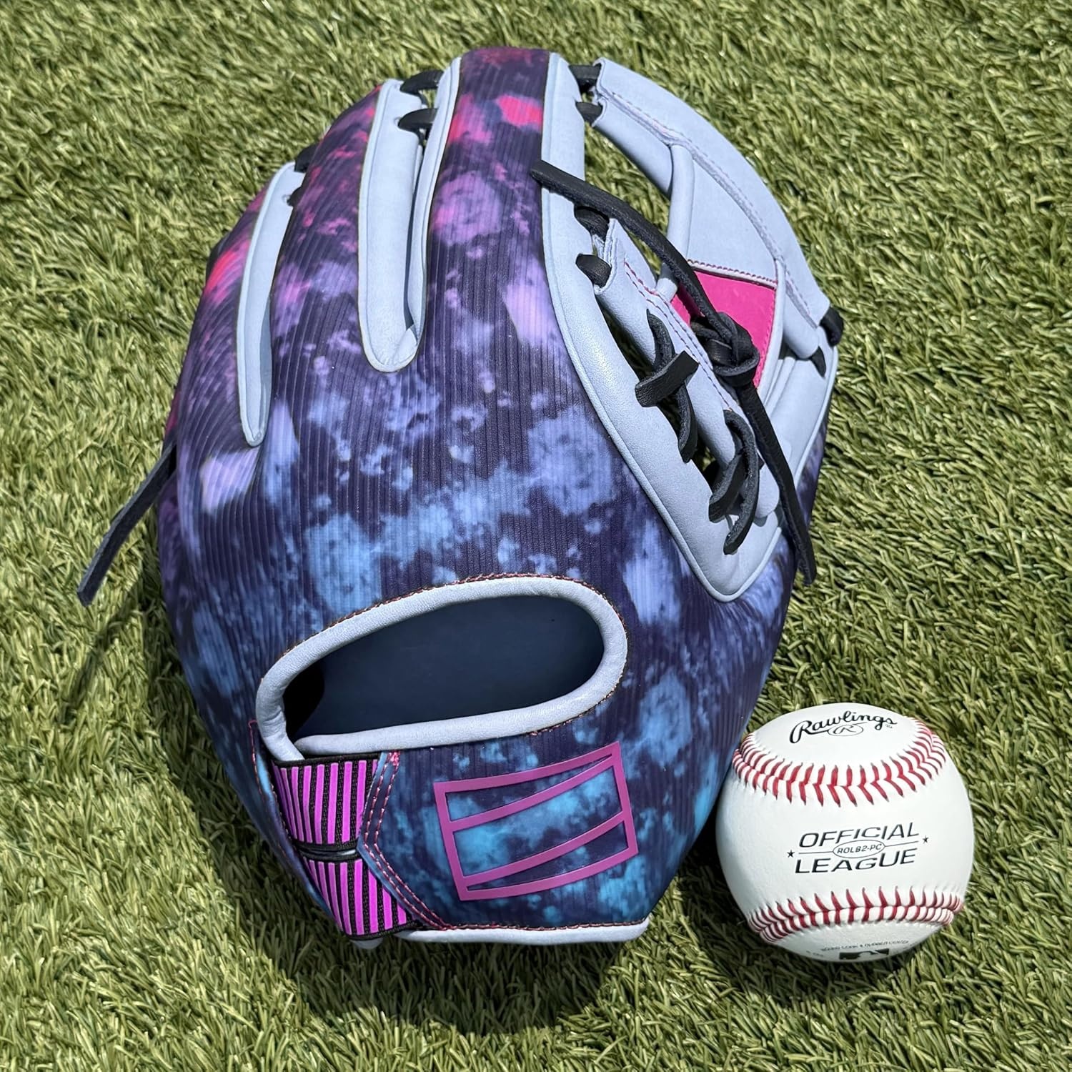 image:imageRawlings 2026 REV1X Baseball Glove  Multiple Sizes amp ColorsPeriwinkle  REV1X I Web