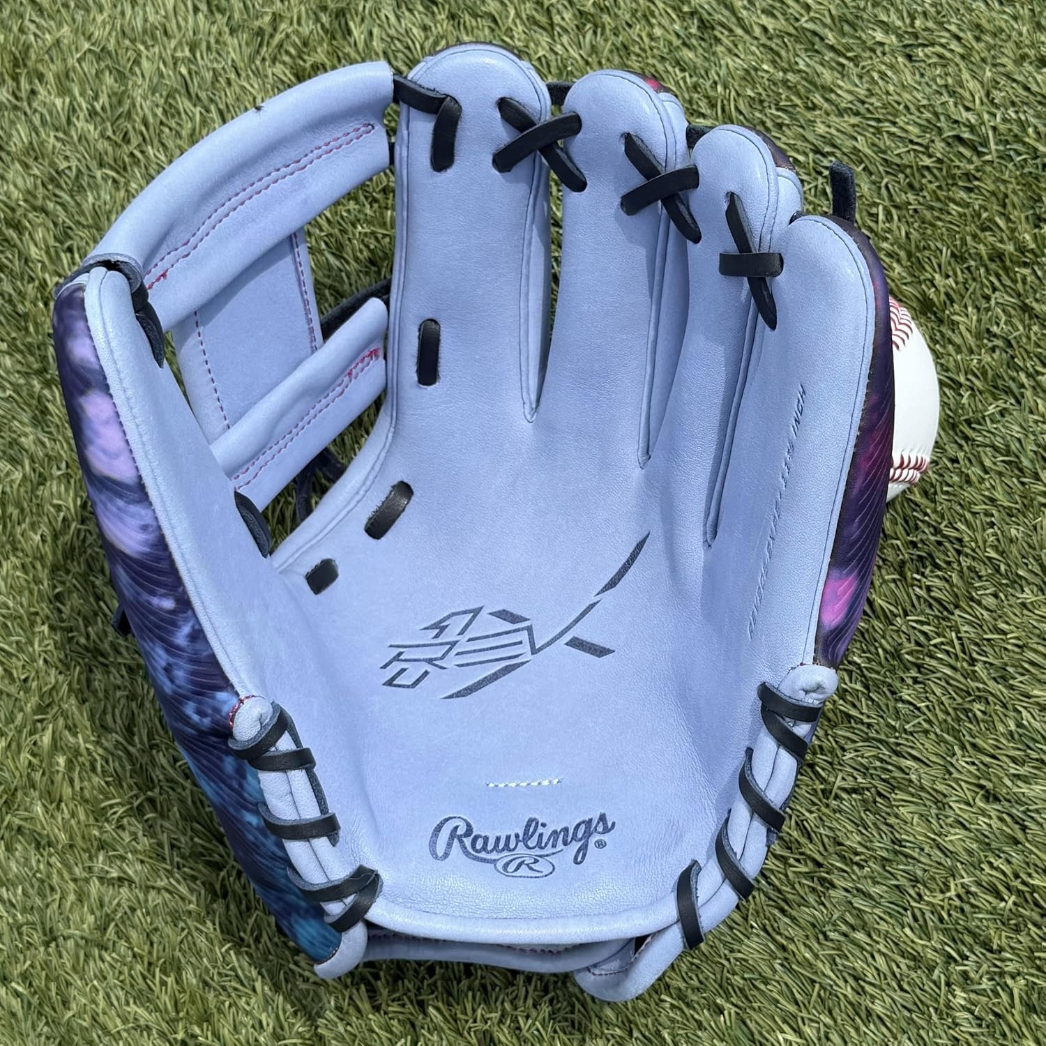image:imageRawlings 2026 REV1X Baseball Glove  Multiple Sizes amp ColorsPeriwinkle  REV1X I Web