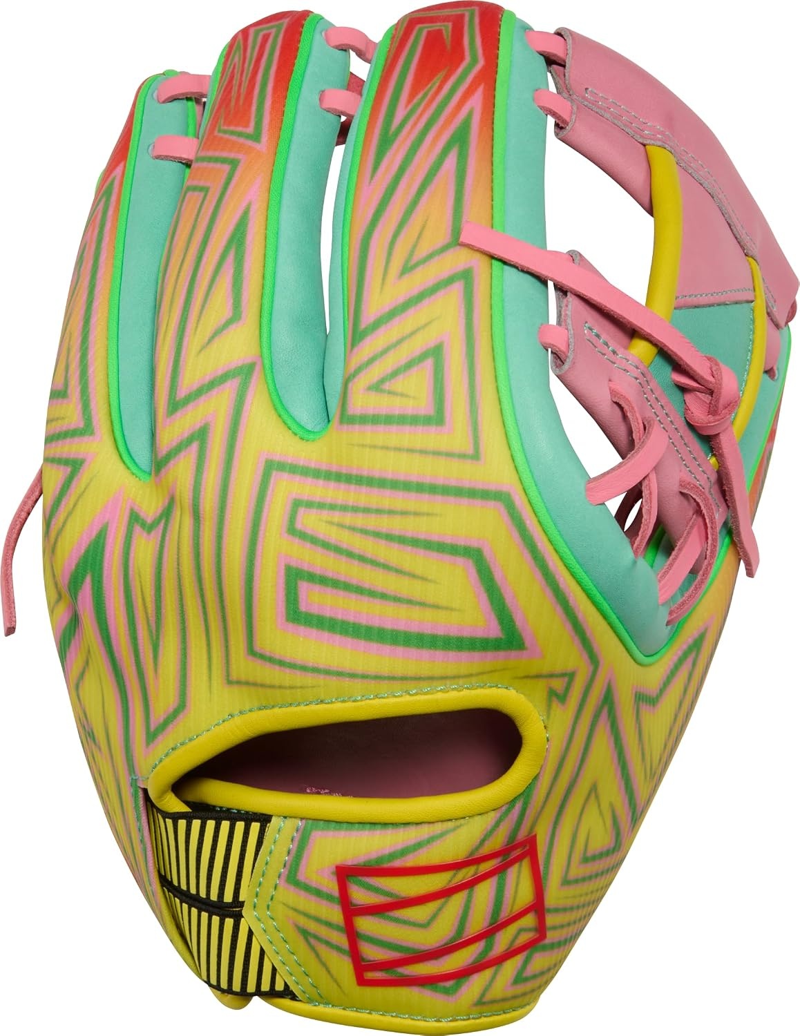 image:imageRawlings 2026 REV1X Baseball Glove  Multiple Sizes amp ColorsPink  Yellow  REV1X I Web