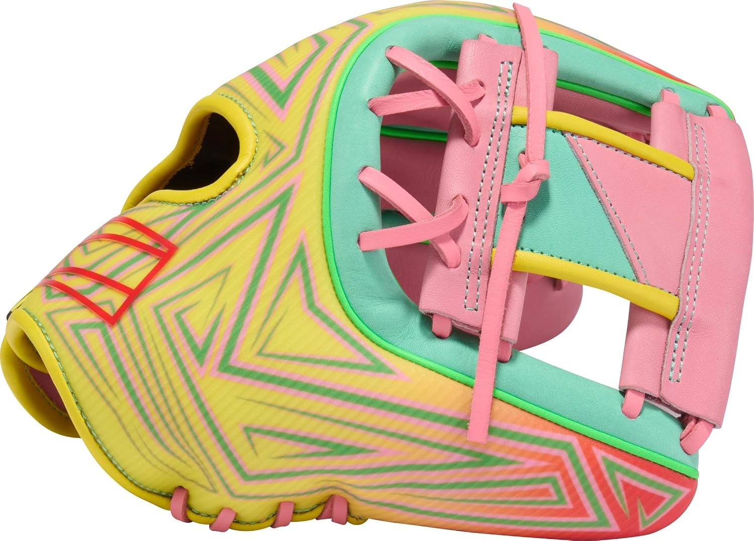 image:imageRawlings 2026 REV1X Baseball Glove  Multiple Sizes amp ColorsPink  Yellow  REV1X I Web
