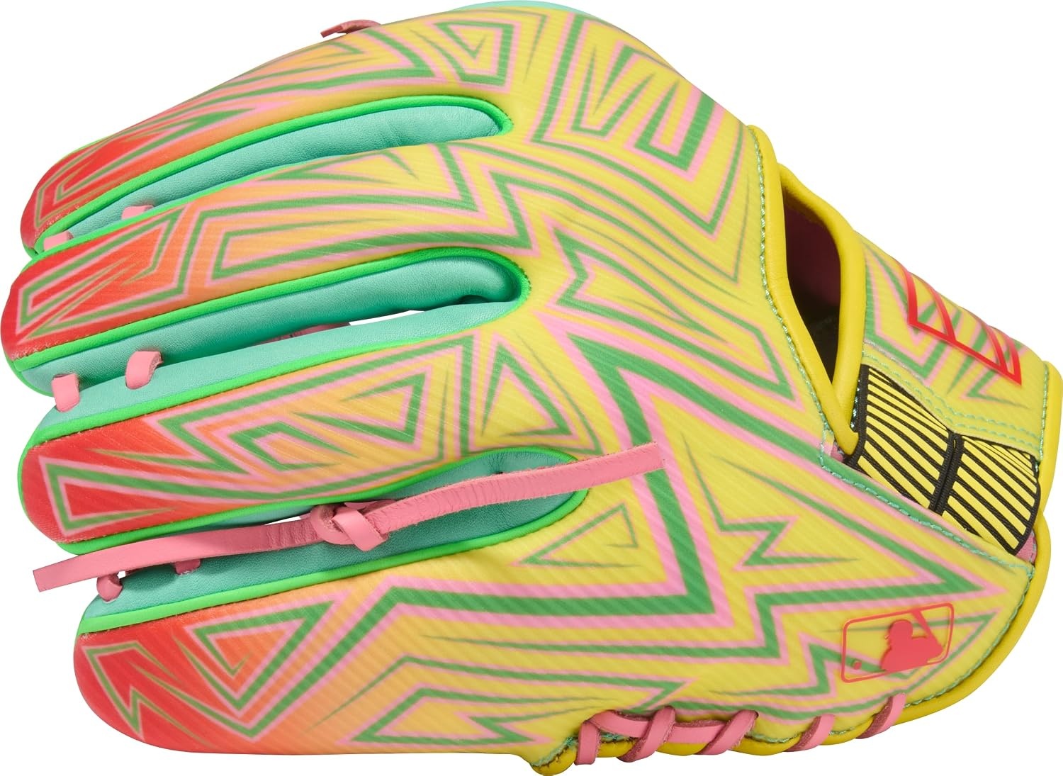 image:imageRawlings 2026 REV1X Baseball Glove  Multiple Sizes amp ColorsPink  Yellow  REV1X I Web