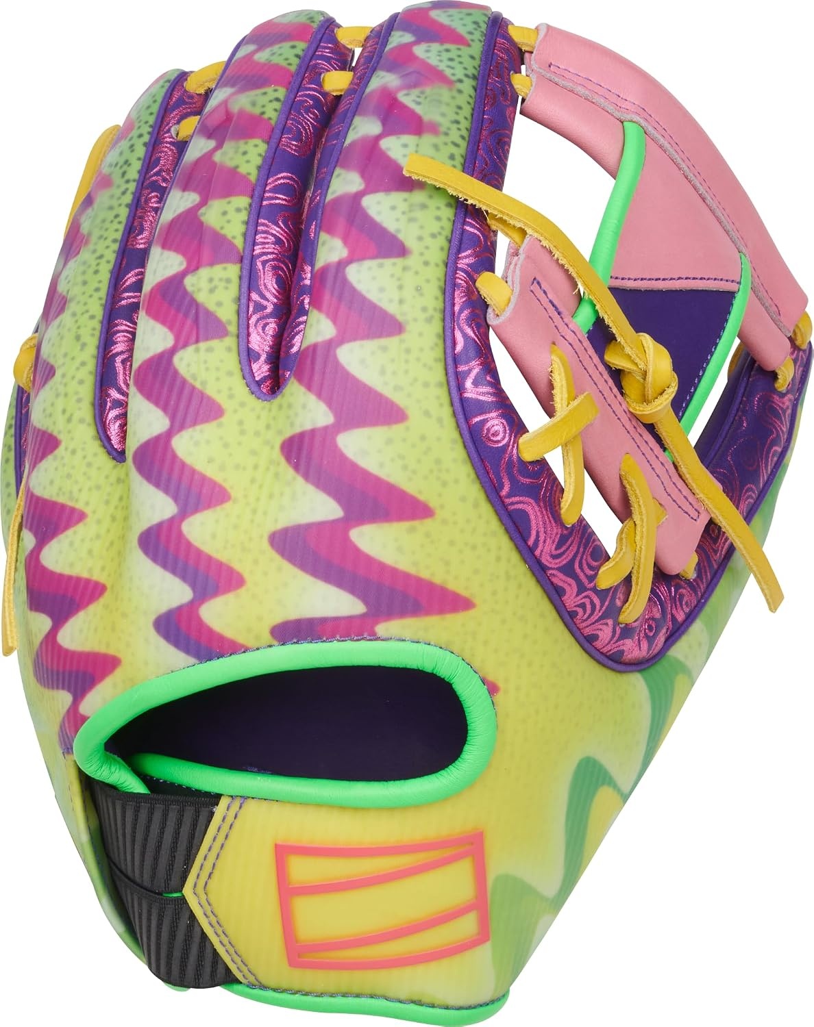 image:imageRawlings 2026 REV1X Baseball Glove  Multiple Sizes amp ColorsPurple  Pink  Optic  REV1X I Web