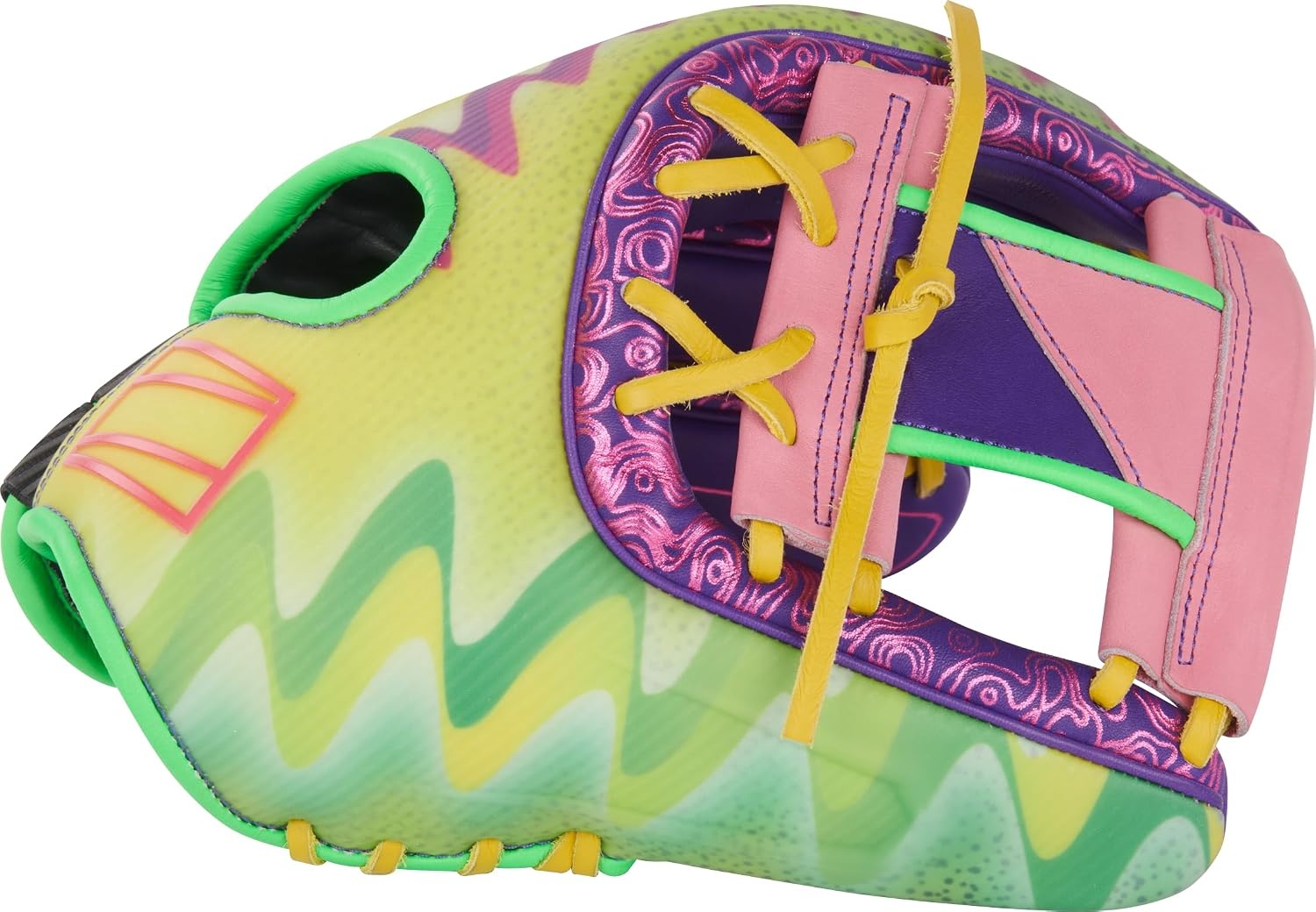 image:imageRawlings 2026 REV1X Baseball Glove  Multiple Sizes amp ColorsPurple  Pink  Optic  REV1X I Web