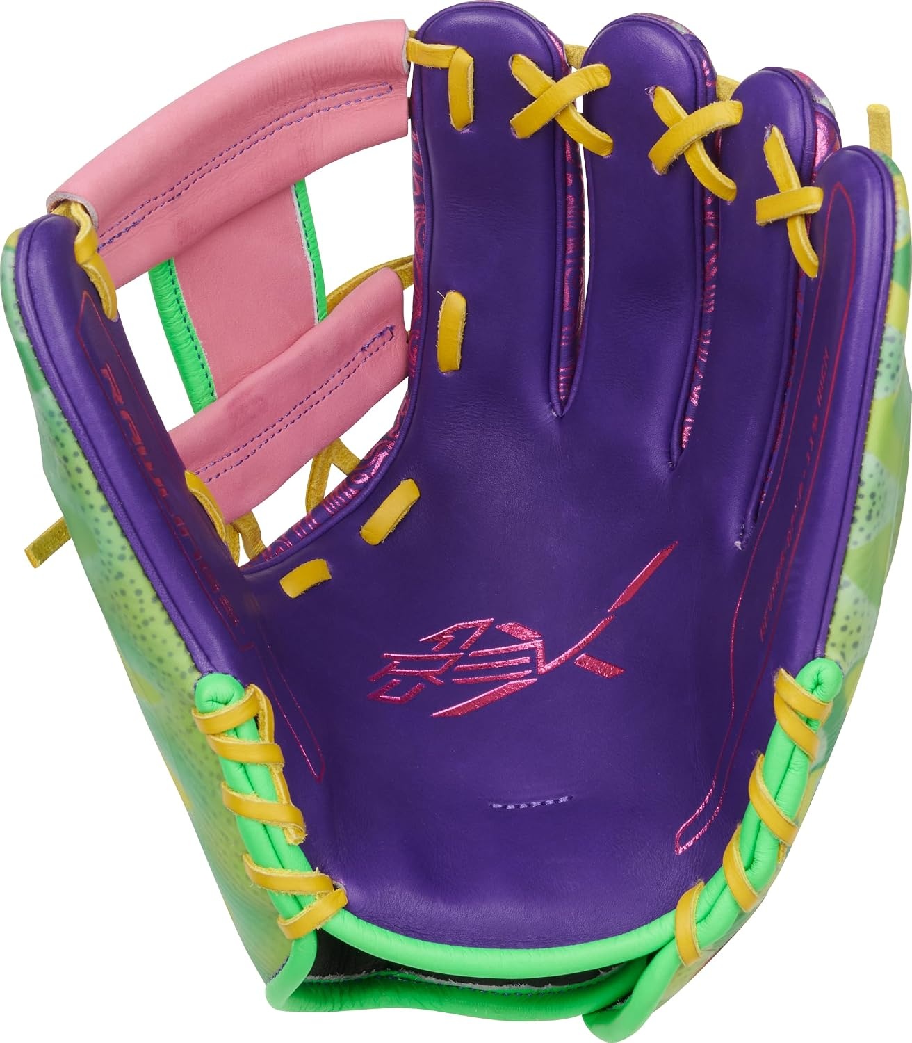 image:imageRawlings 2026 REV1X Baseball Glove  Multiple Sizes amp ColorsPurple  Pink  Optic  REV1X I Web