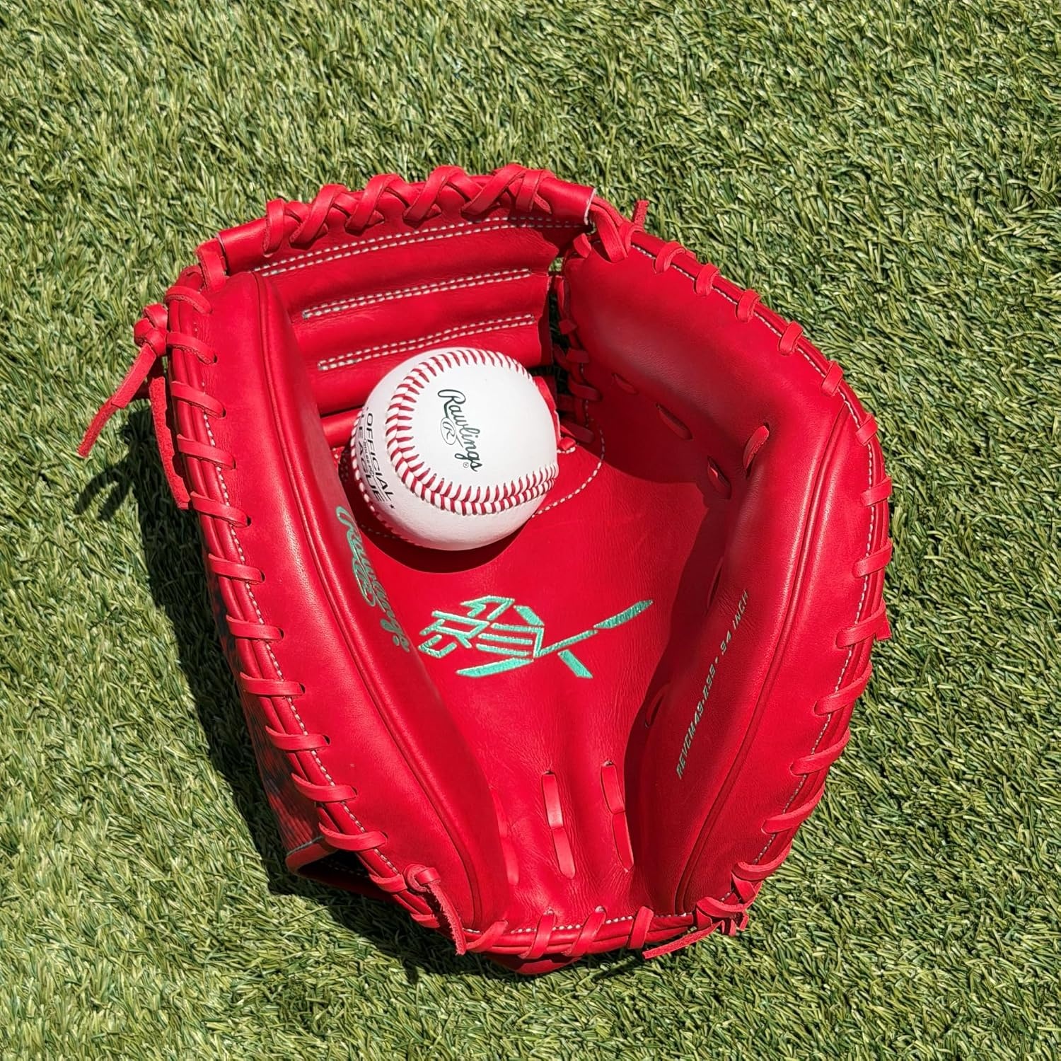 image:imageRawlings 2026 REV1X Baseball Glove  Multiple Sizes amp ColorsScarlet  1Piece Solid Web