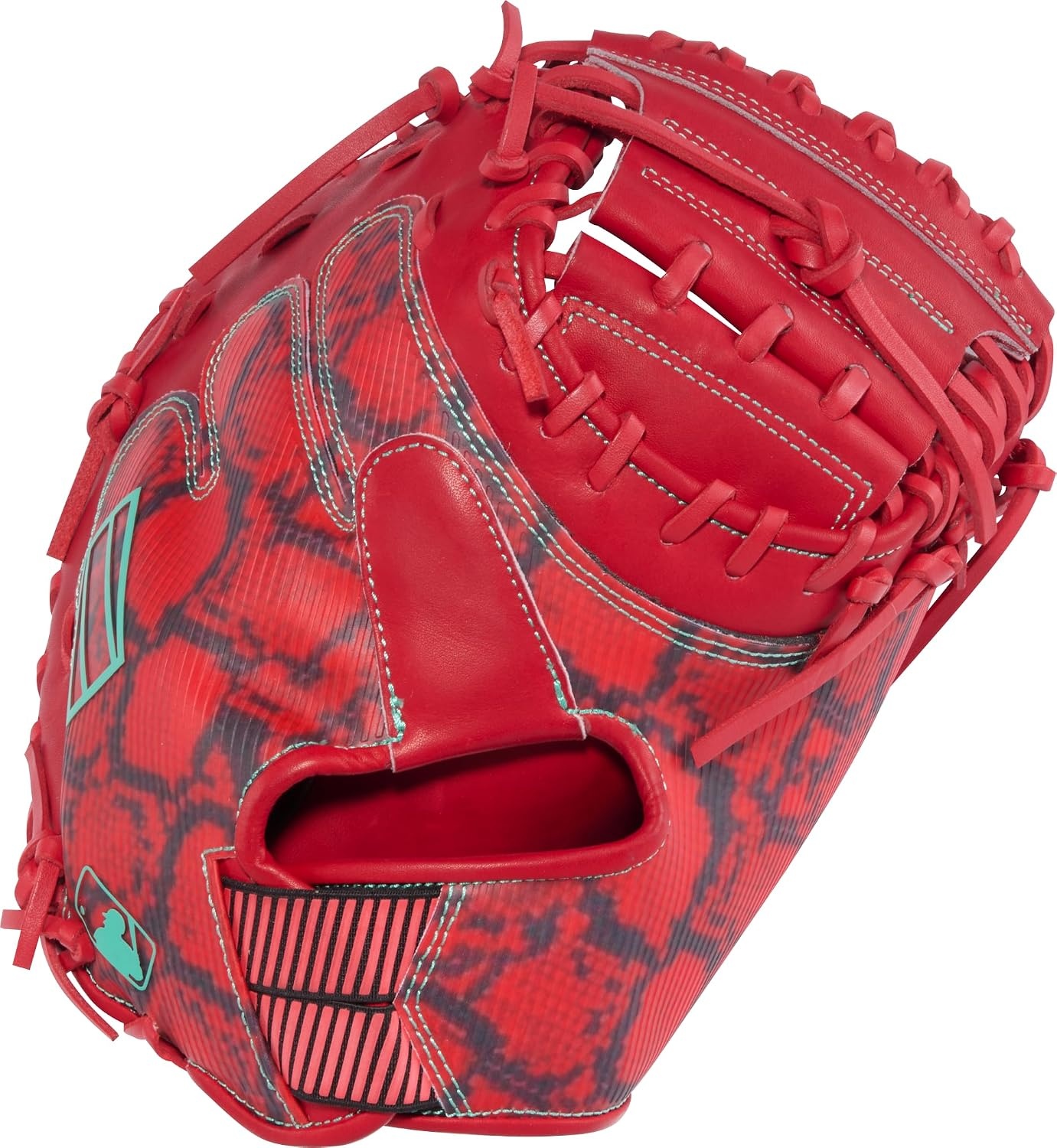 image:imageRawlings 2026 REV1X Baseball Glove  Multiple Sizes amp ColorsScarlet  1Piece Solid Web