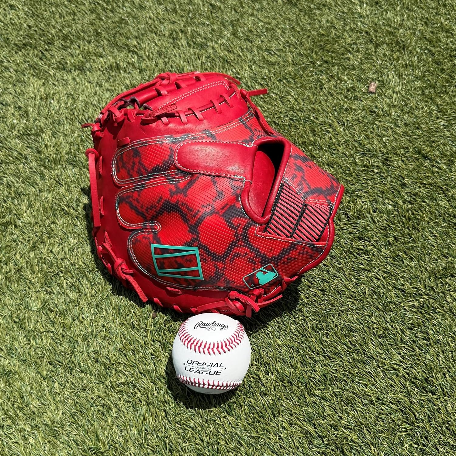 image:imageRawlings 2026 REV1X Baseball Glove  Multiple Sizes amp ColorsScarlet  1Piece Solid Web