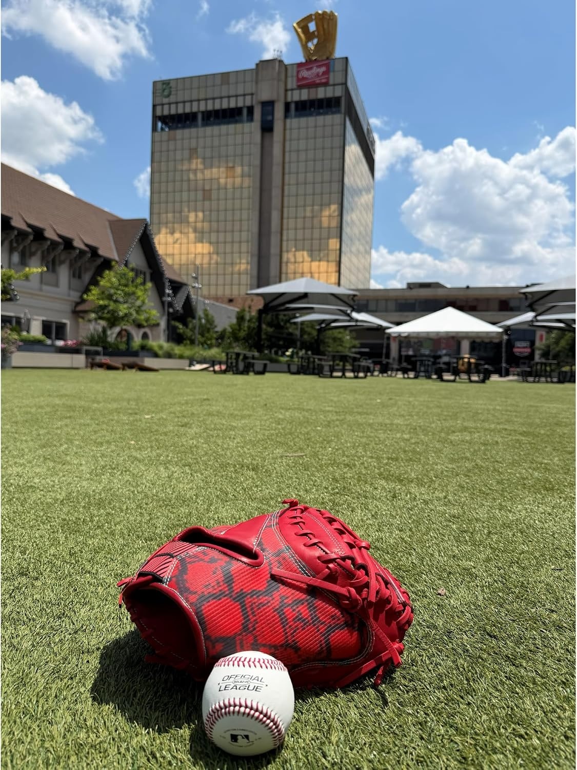 image:imageRawlings 2026 REV1X Baseball Glove  Multiple Sizes amp ColorsScarlet  1Piece Solid Web