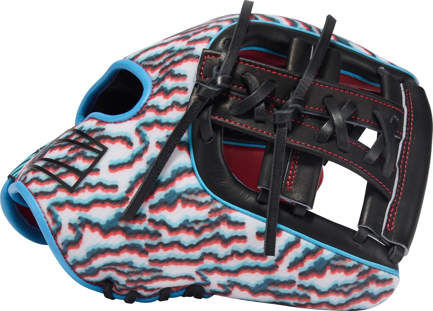 image:imageRawlings 2026 REV1X Baseball Glove  Multiple Sizes amp ColorsScarlet  Black  Split Single Post Web