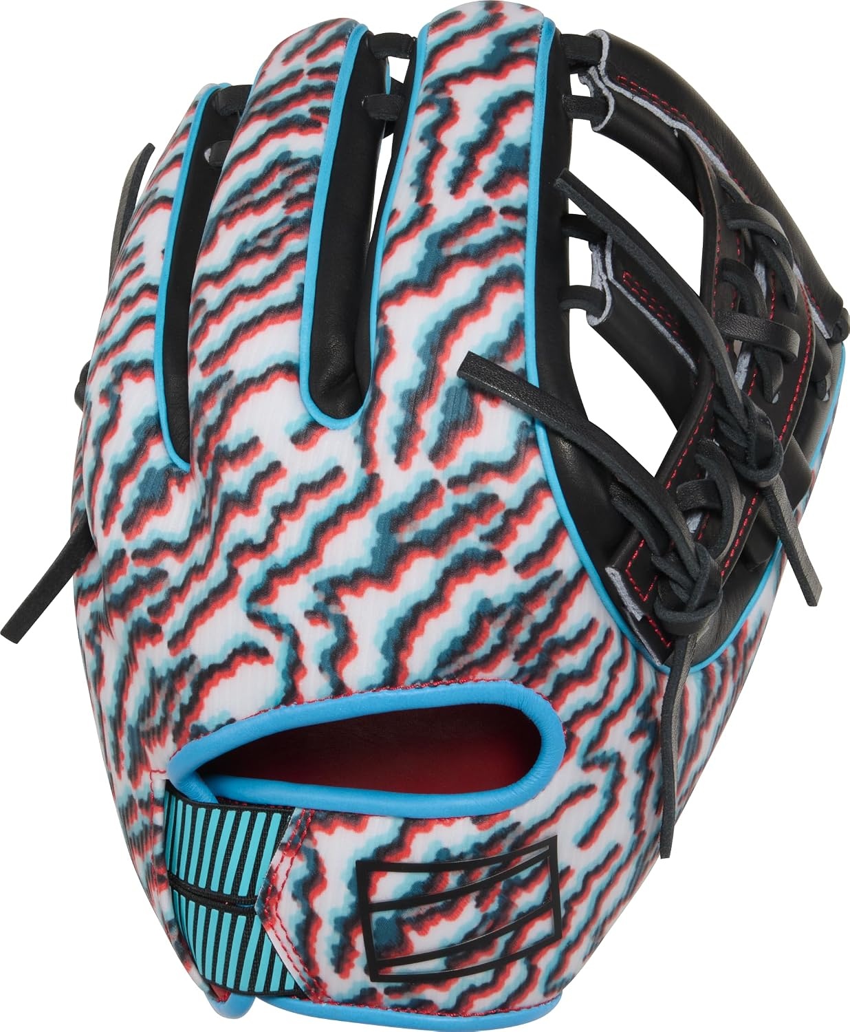 image:imageRawlings 2026 REV1X Baseball Glove  Multiple Sizes amp ColorsScarlet  Black  Split Single Post Web