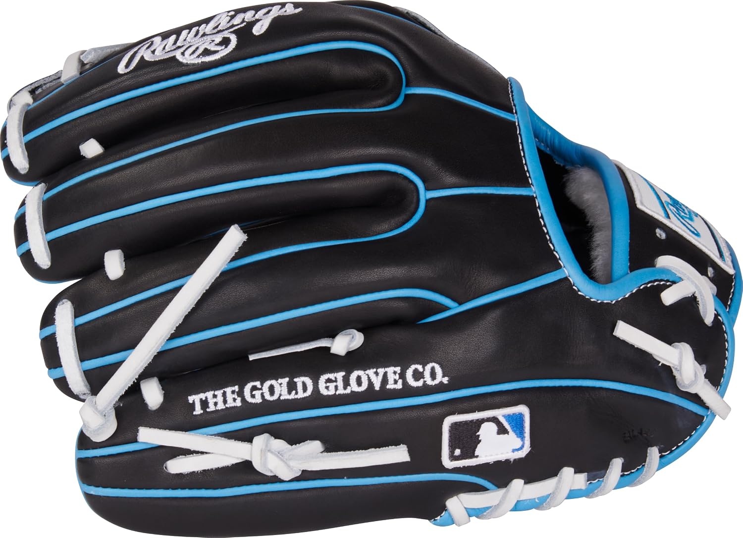 image:imageRawlings Pro Preferred Infield Baseball Gloves  Multiple Sizes amp ColorsBlack  Columbia Blue  Pro I Web