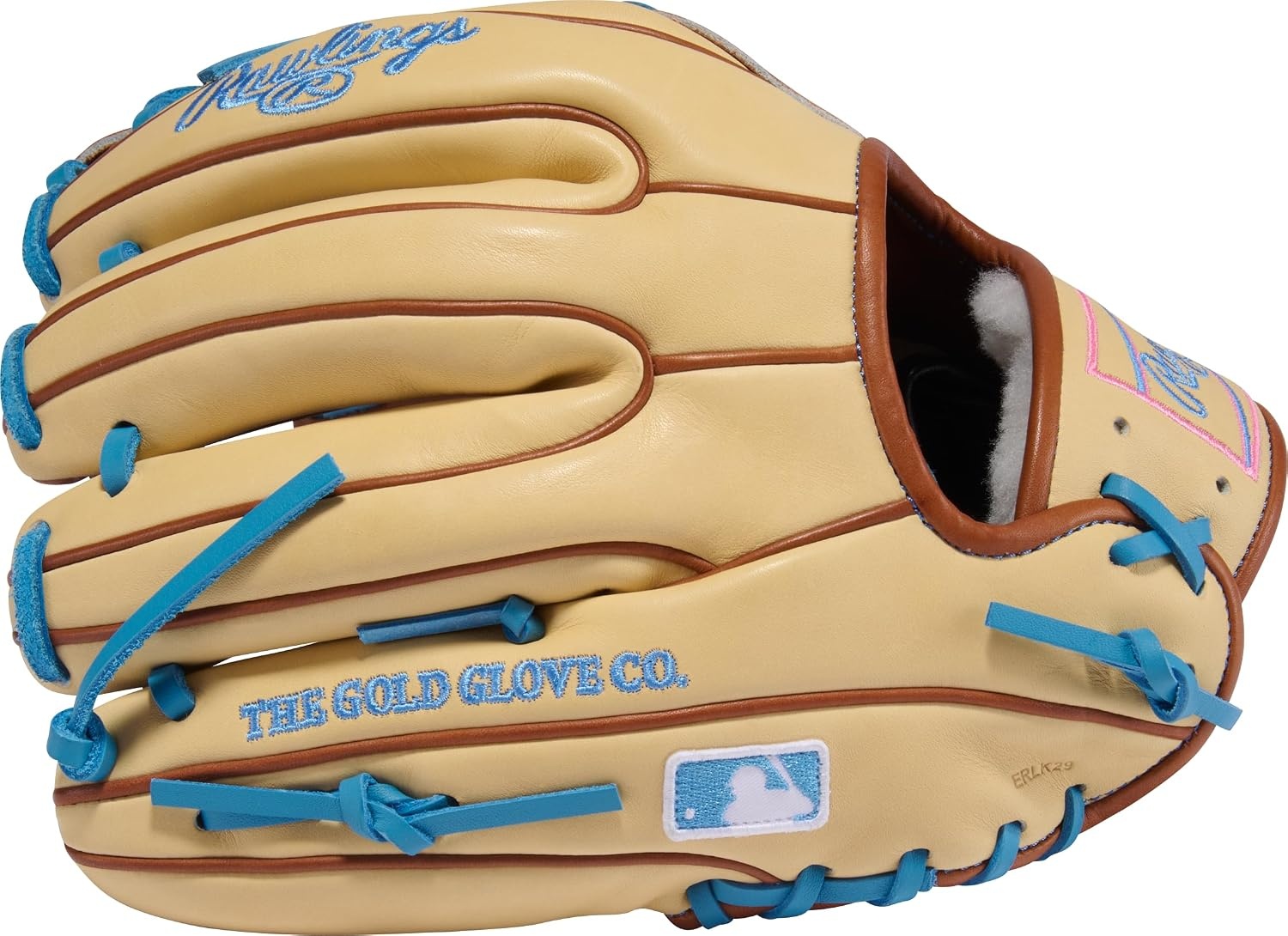 image:imageRawlings Pro Preferred Infield Baseball Gloves  Multiple Sizes amp ColorsCamel  Brown  Columbia Blue  Pro I Web