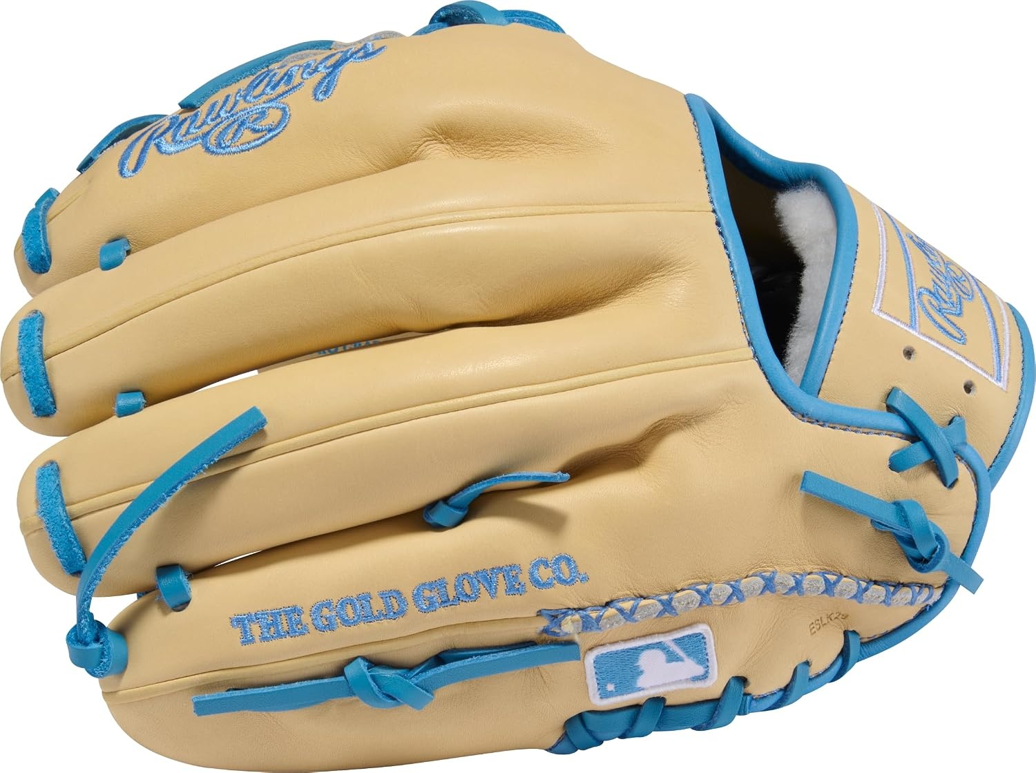 image:imageRawlings Pro Preferred Infield Baseball Gloves  Multiple Sizes amp ColorsCamel  Columbia Blue  Pro I Web