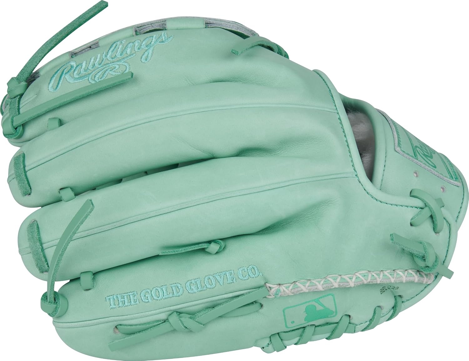 image:imageRawlings Pro Preferred Infield Baseball Gloves  Multiple Sizes amp ColorsMint  Vertical Hinge Web