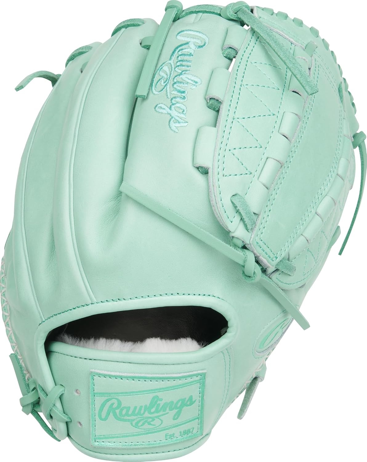 image:imageRawlings Pro Preferred Infield Baseball Gloves  Multiple Sizes amp ColorsMint  Vertical Hinge Web