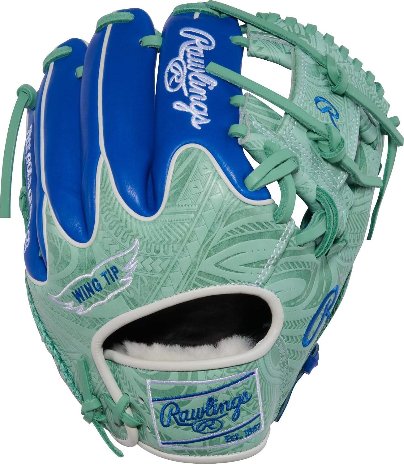 image:imageRawlings Pro Preferred Infield Baseball Gloves  Multiple Sizes amp ColorsRoyal  Mint  Pro I Web