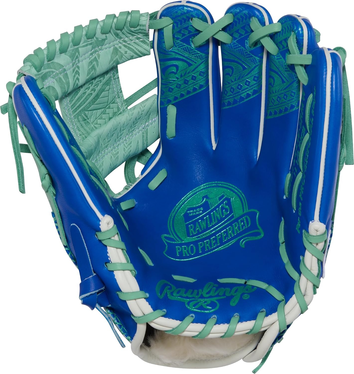 image:imageRawlings Pro Preferred Infield Baseball Gloves  Multiple Sizes amp ColorsRoyal  Mint  Pro I Web