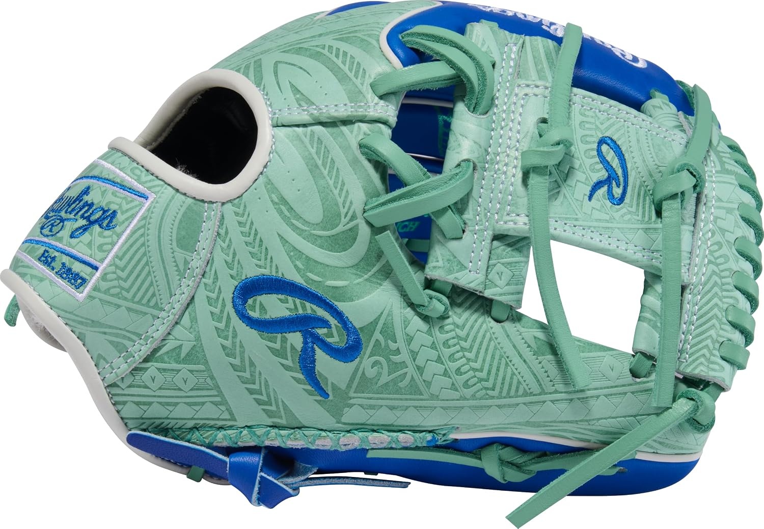 image:imageRawlings Pro Preferred Infield Baseball Gloves  Multiple Sizes amp ColorsRoyal  Mint  Pro I Web