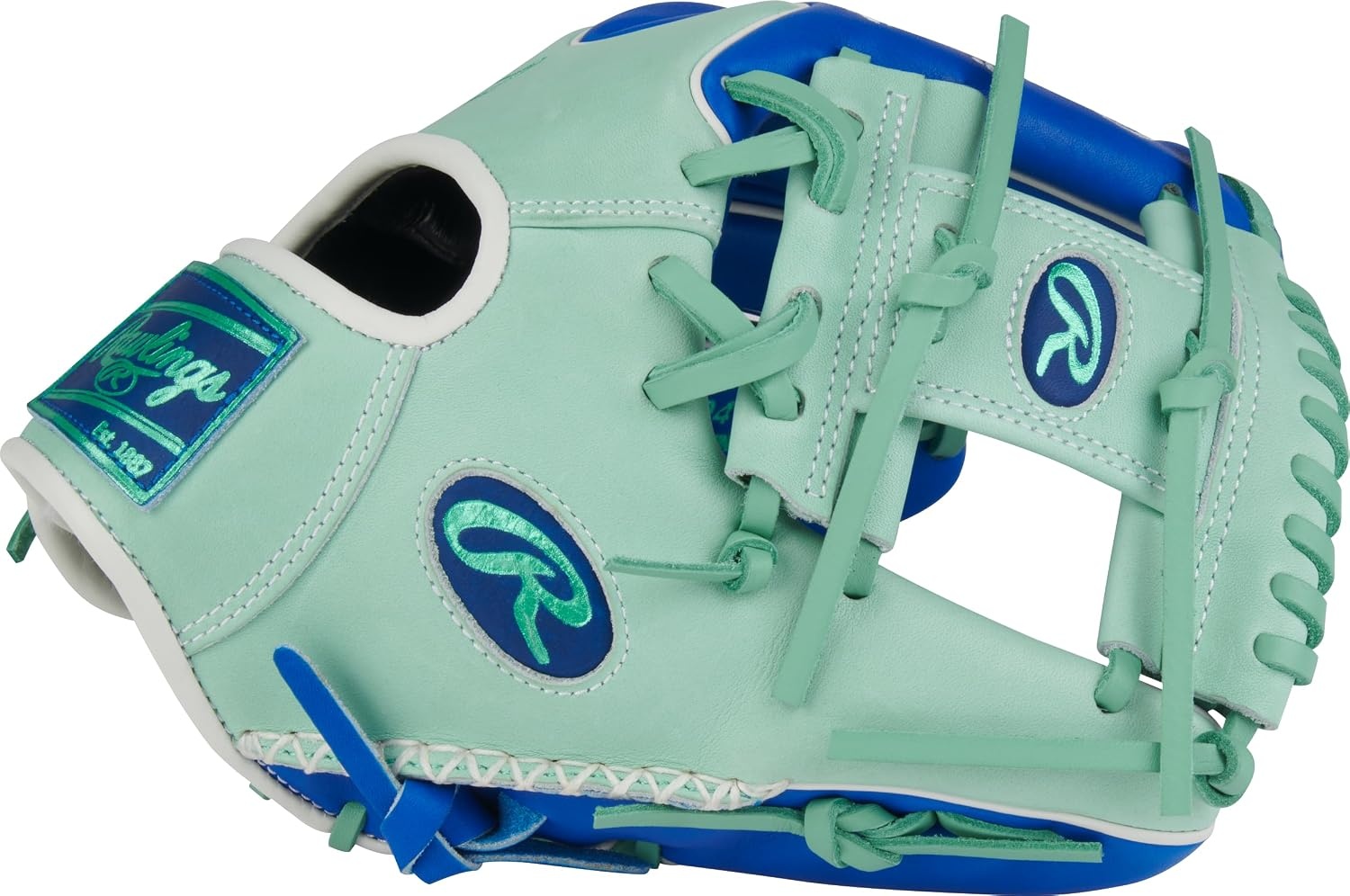 image:imageRawlings Pro Preferred Infield Baseball Gloves  Multiple Sizes amp ColorsRoyal  Mint Pro I Web