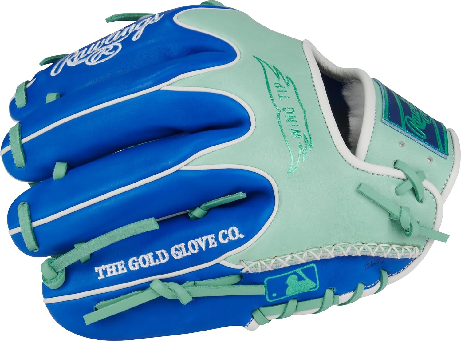image:imageRawlings Pro Preferred Infield Baseball Gloves  Multiple Sizes amp ColorsRoyal  Mint Pro I Web