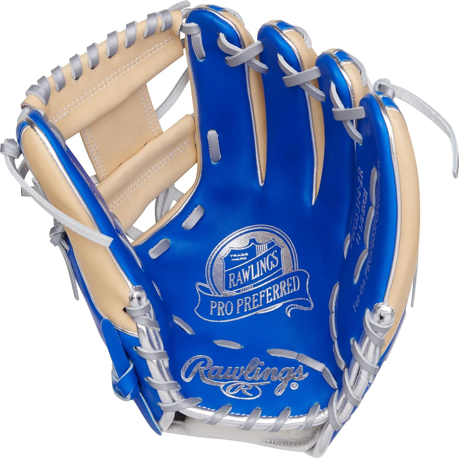 image:imageRawlings Pro Preferred Infield Baseball Gloves  Multiple Sizes amp ColorsRoyal  Pro I Web