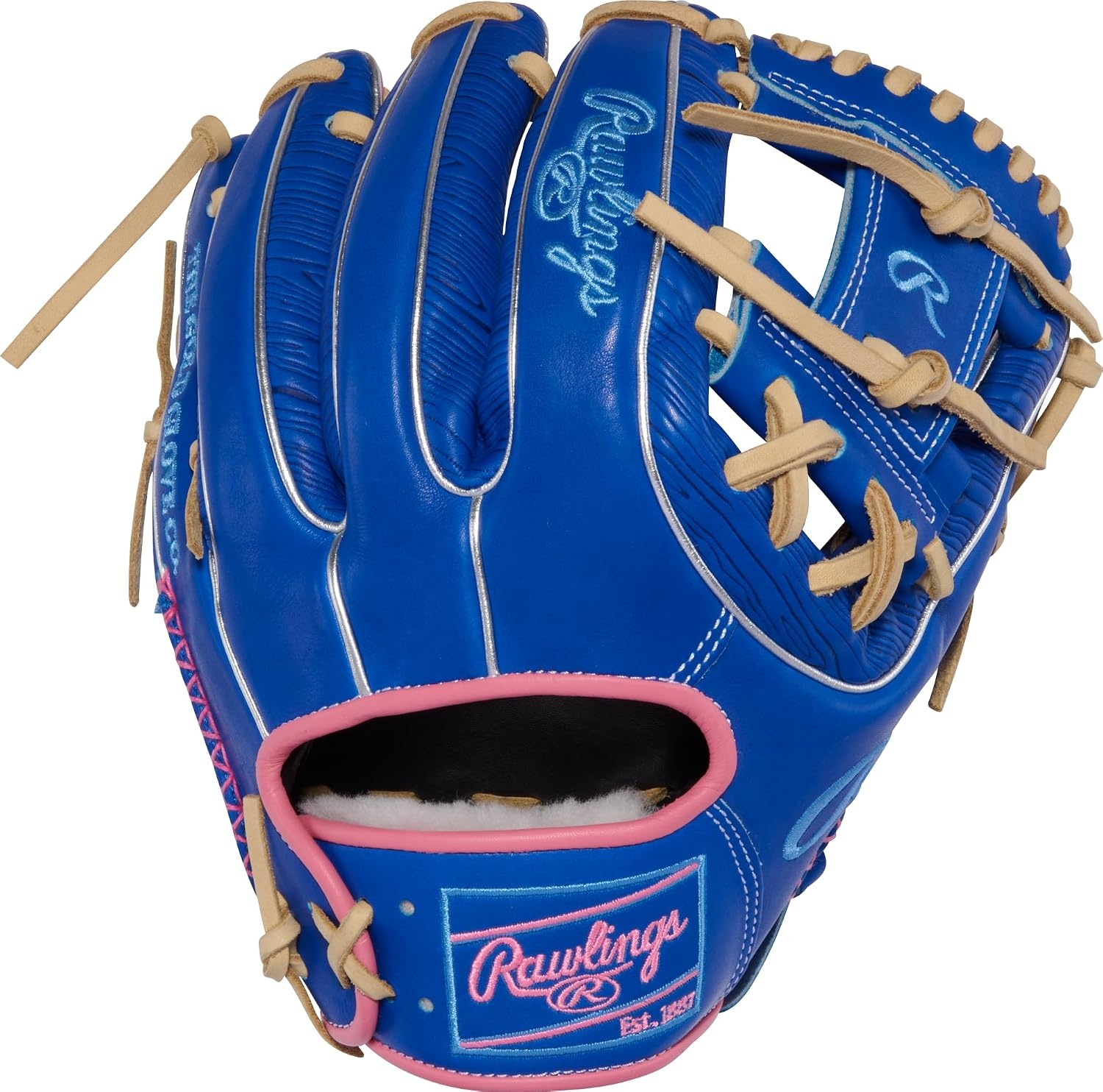 image:imageRawlings Pro Preferred Infield Baseball Gloves  Multiple Sizes amp ColorsRoyal Blue  Pro I Web