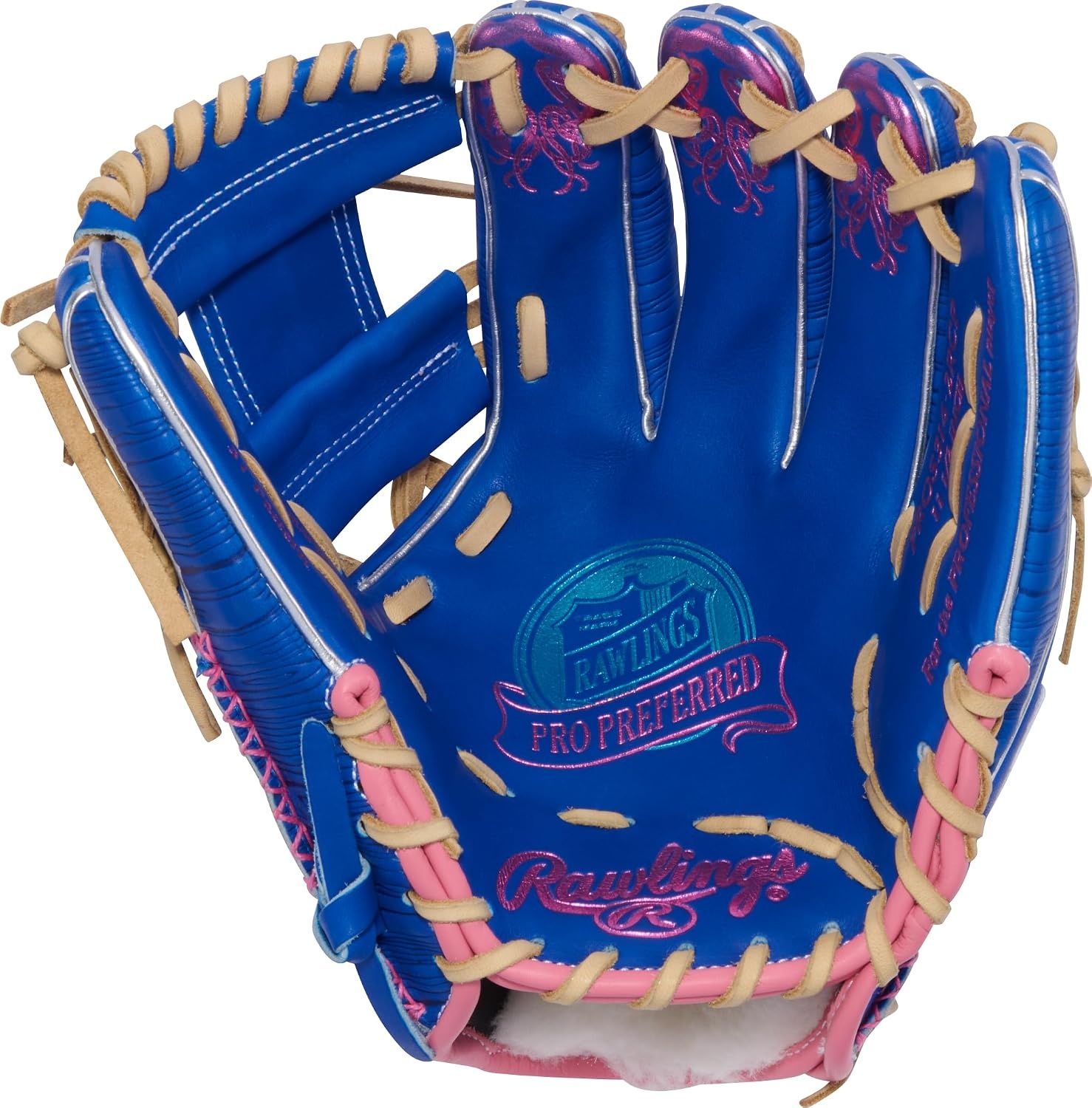 image:imageRawlings Pro Preferred Infield Baseball Gloves  Multiple Sizes amp ColorsRoyal Blue  Pro I Web