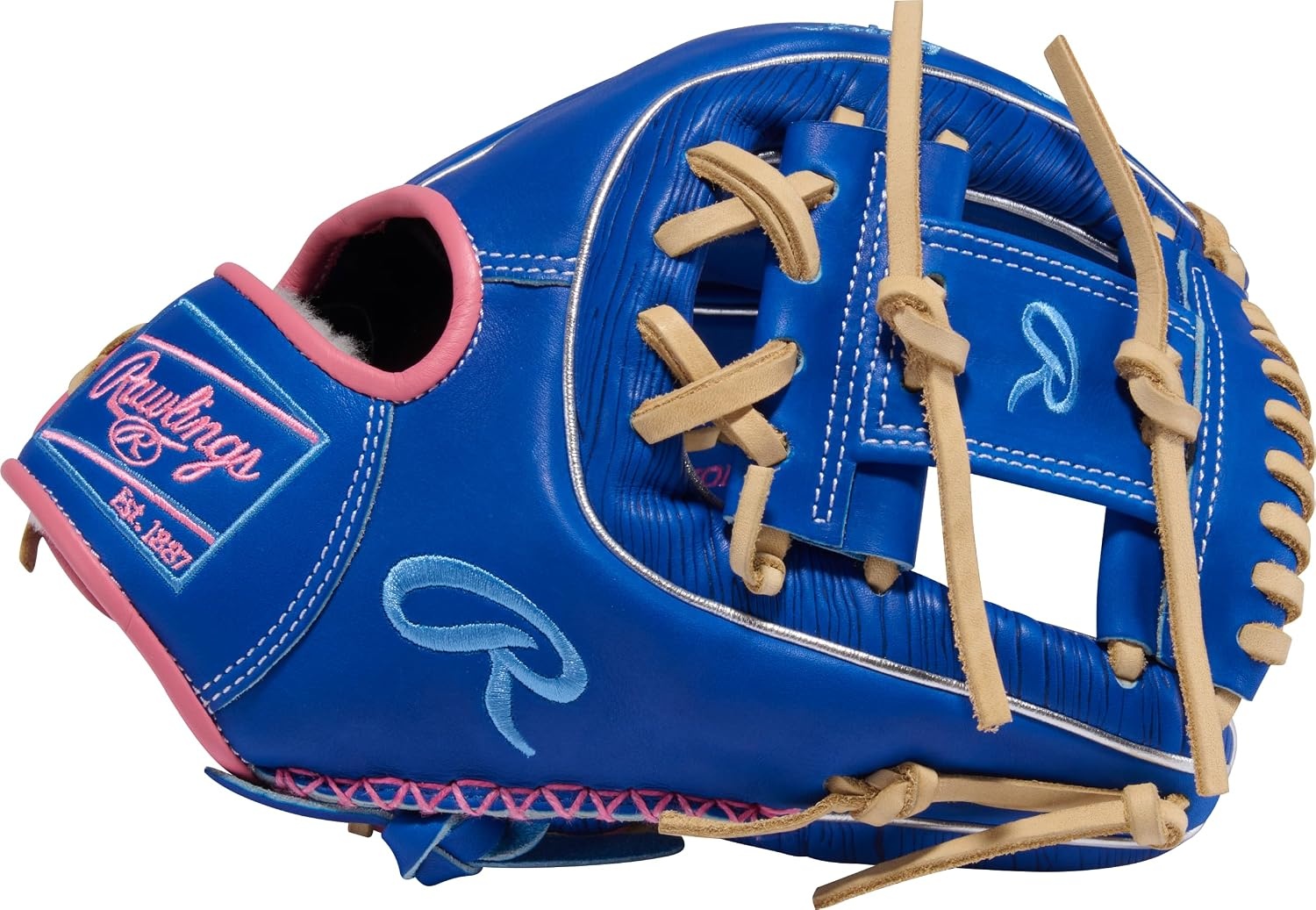 image:imageRawlings Pro Preferred Infield Baseball Gloves  Multiple Sizes amp ColorsRoyal Blue  Pro I Web