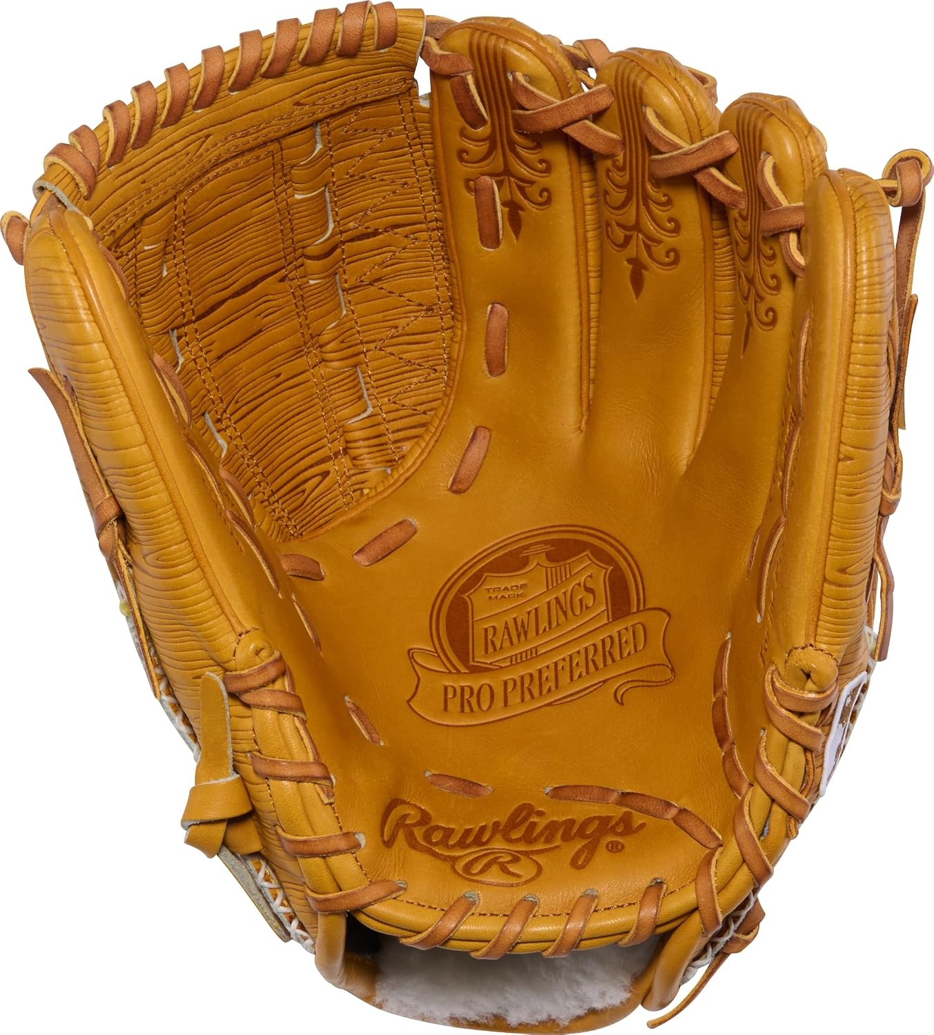 image:imageRawlings Pro Preferred Infield Baseball Gloves  Multiple Sizes amp ColorsTan  Dual Hinge Web