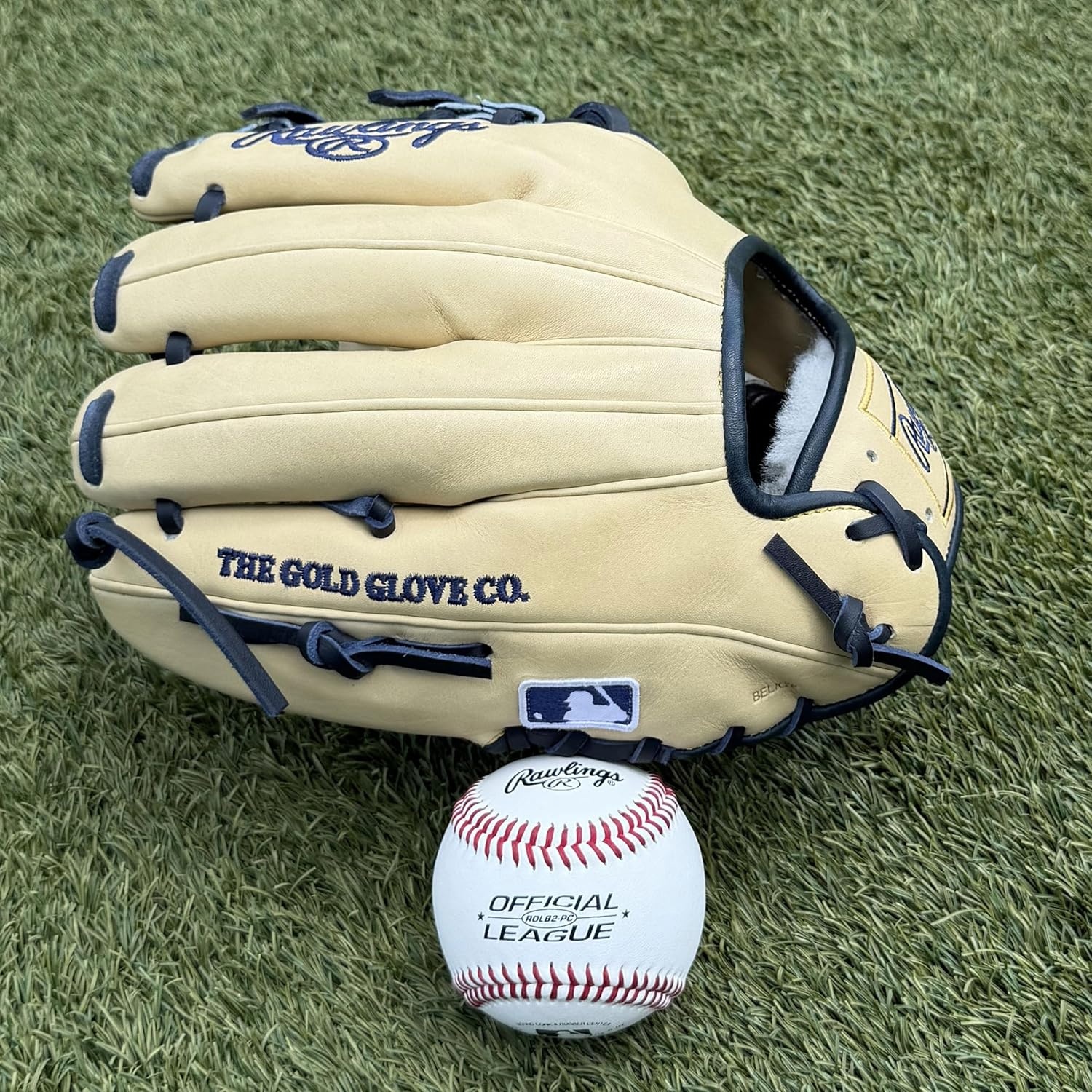 image:imageRawlings Pro Preferred Infield Baseball Gloves  Multiple Sizes amp ColorsVolpe  Camel  Navy  Pro I Web