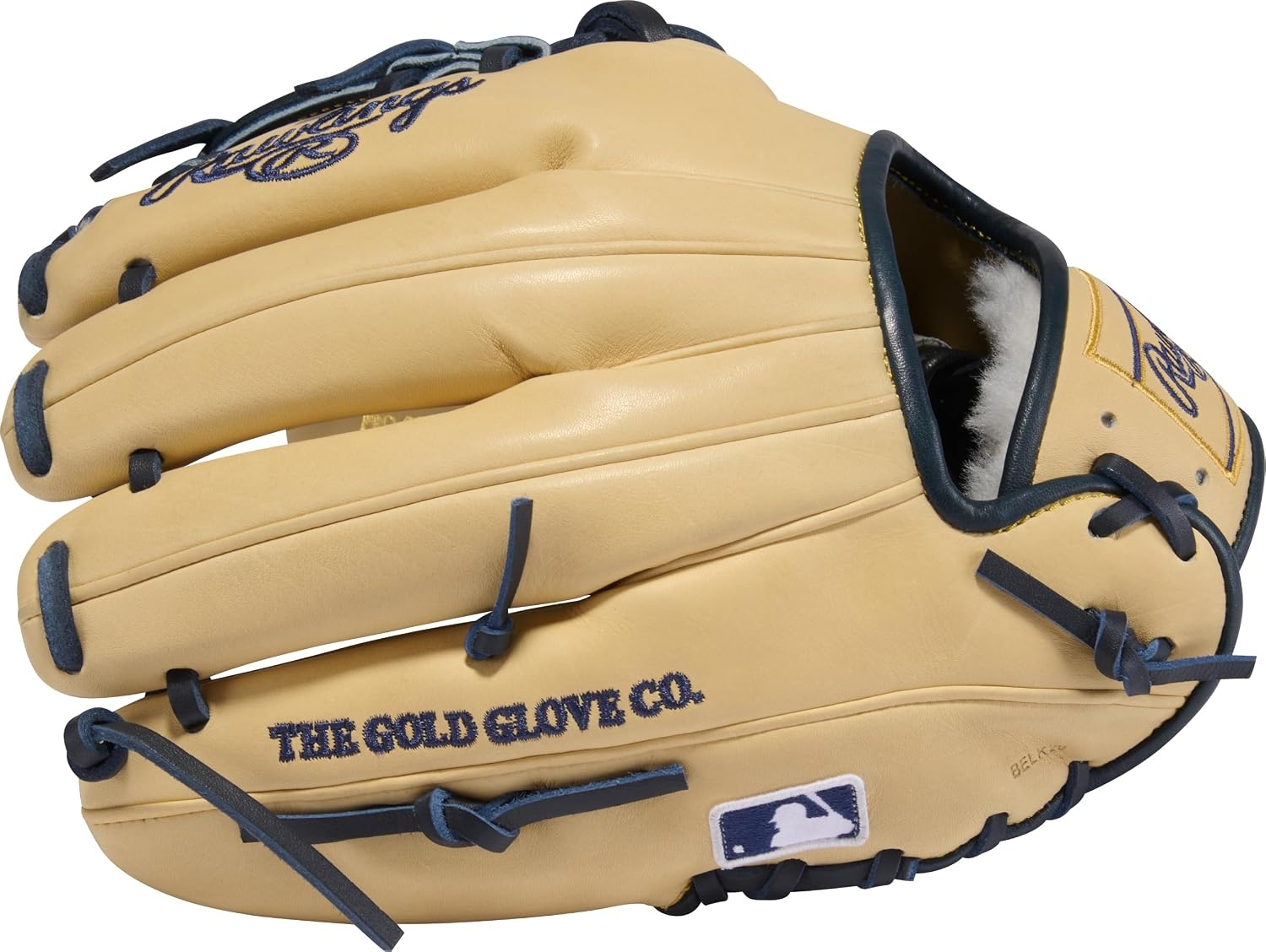image:imageRawlings Pro Preferred Infield Baseball Gloves  Multiple Sizes amp ColorsVolpe  Camel  Navy  Pro I Web