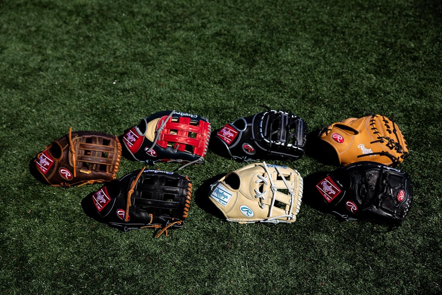 image:imageRawlings Pro Preferred Infield Baseball Gloves  Multiple Sizes amp ColorsdeGrom  Black  Croc  TwoPiece Solid Web