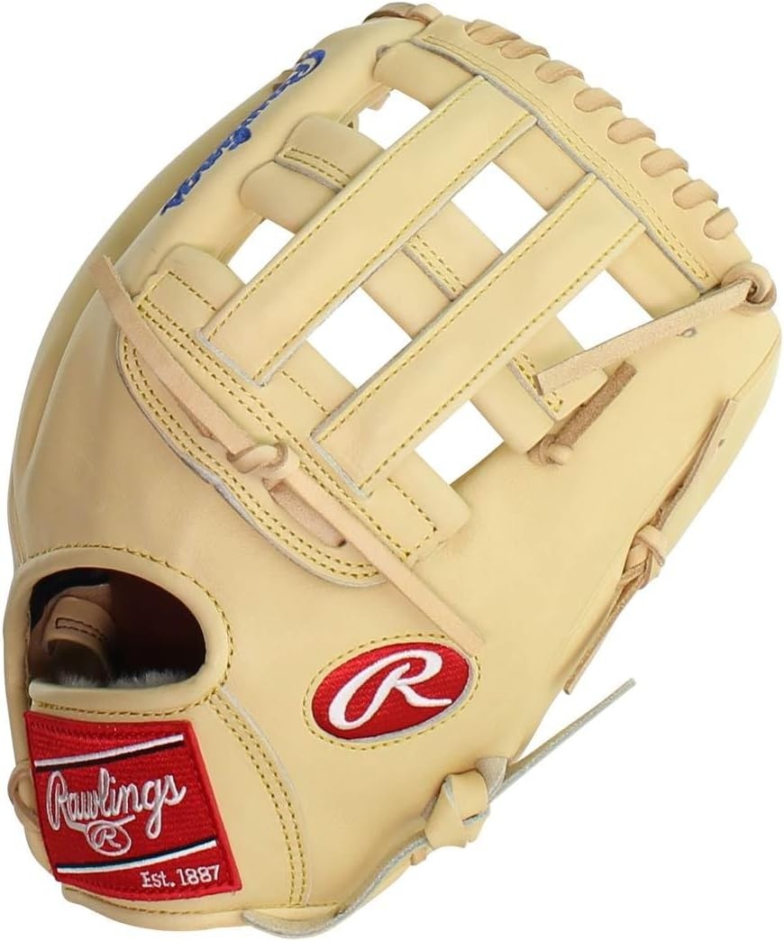 image:imageRawlings Pro Preferred Outfield Baseball Gloves  Multiple Sizes amp ColorsBryant  Camel  Camel  Pro H Web
