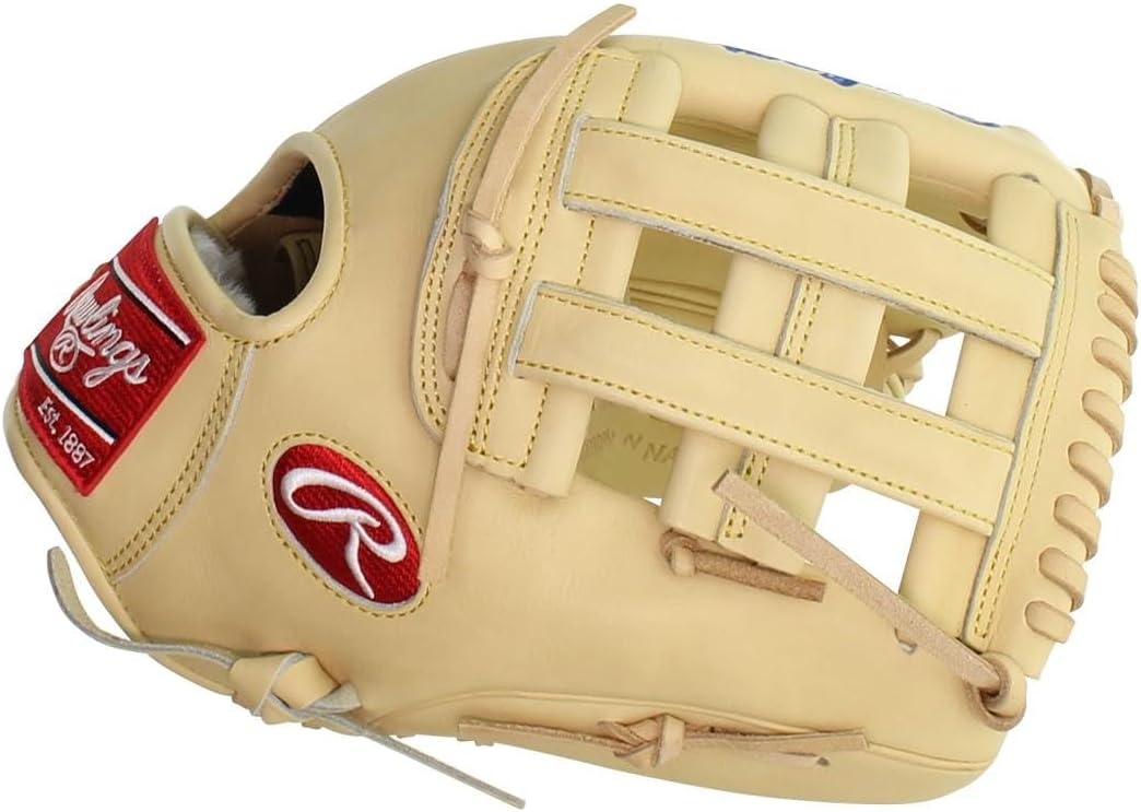 image:imageRawlings Pro Preferred Outfield Baseball Gloves  Multiple Sizes amp ColorsBryant  Camel  Camel  Pro H Web