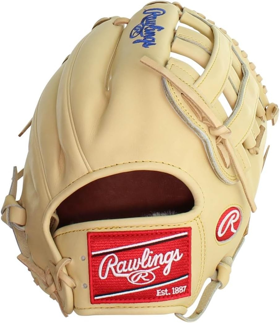 image:imageRawlings Pro Preferred Outfield Baseball Gloves  Multiple Sizes amp ColorsBryant  Camel  Camel  Pro H Web
