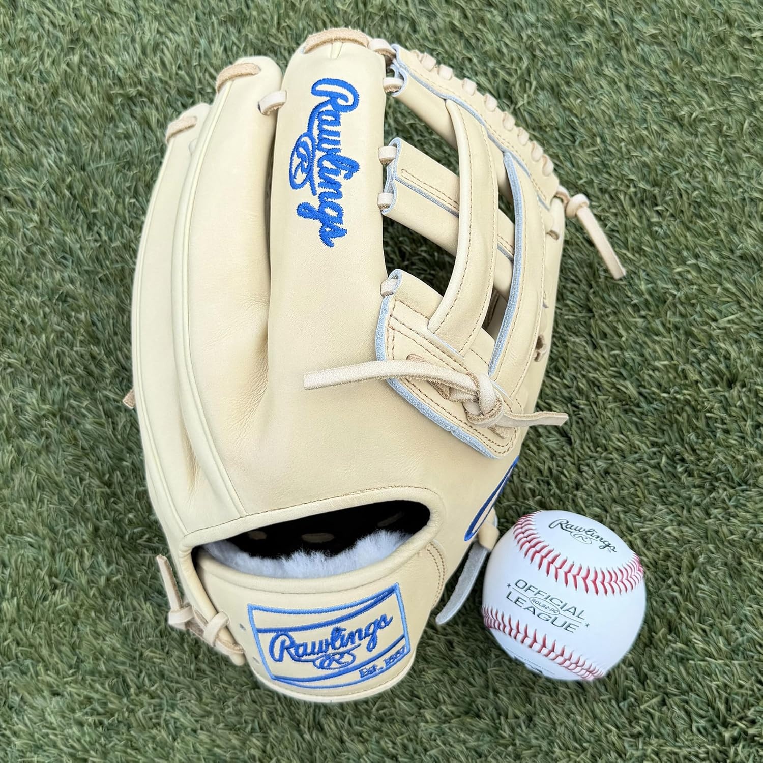image:imageRawlings Pro Preferred Outfield Baseball Gloves  Multiple Sizes amp ColorsBryant  Camel  Pro H Web