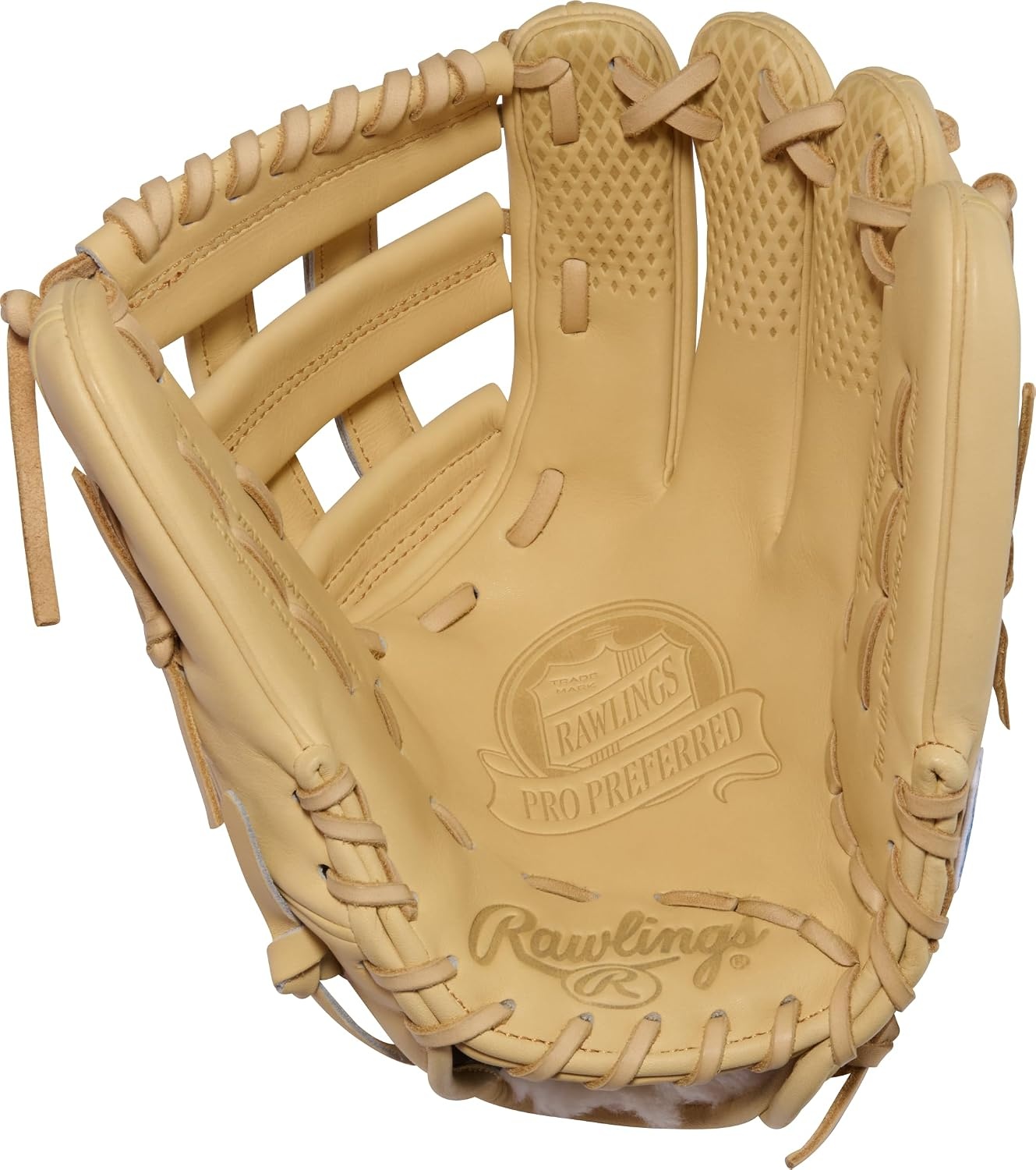 image:imageRawlings Pro Preferred Outfield Baseball Gloves  Multiple Sizes amp ColorsBryant  Camel  Pro H Web