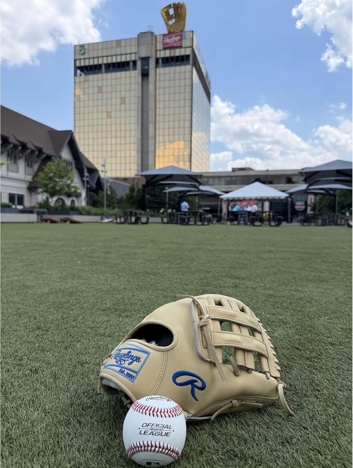 image:imageRawlings Pro Preferred Outfield Baseball Gloves  Multiple Sizes amp ColorsBryant  Camel  Pro H Web